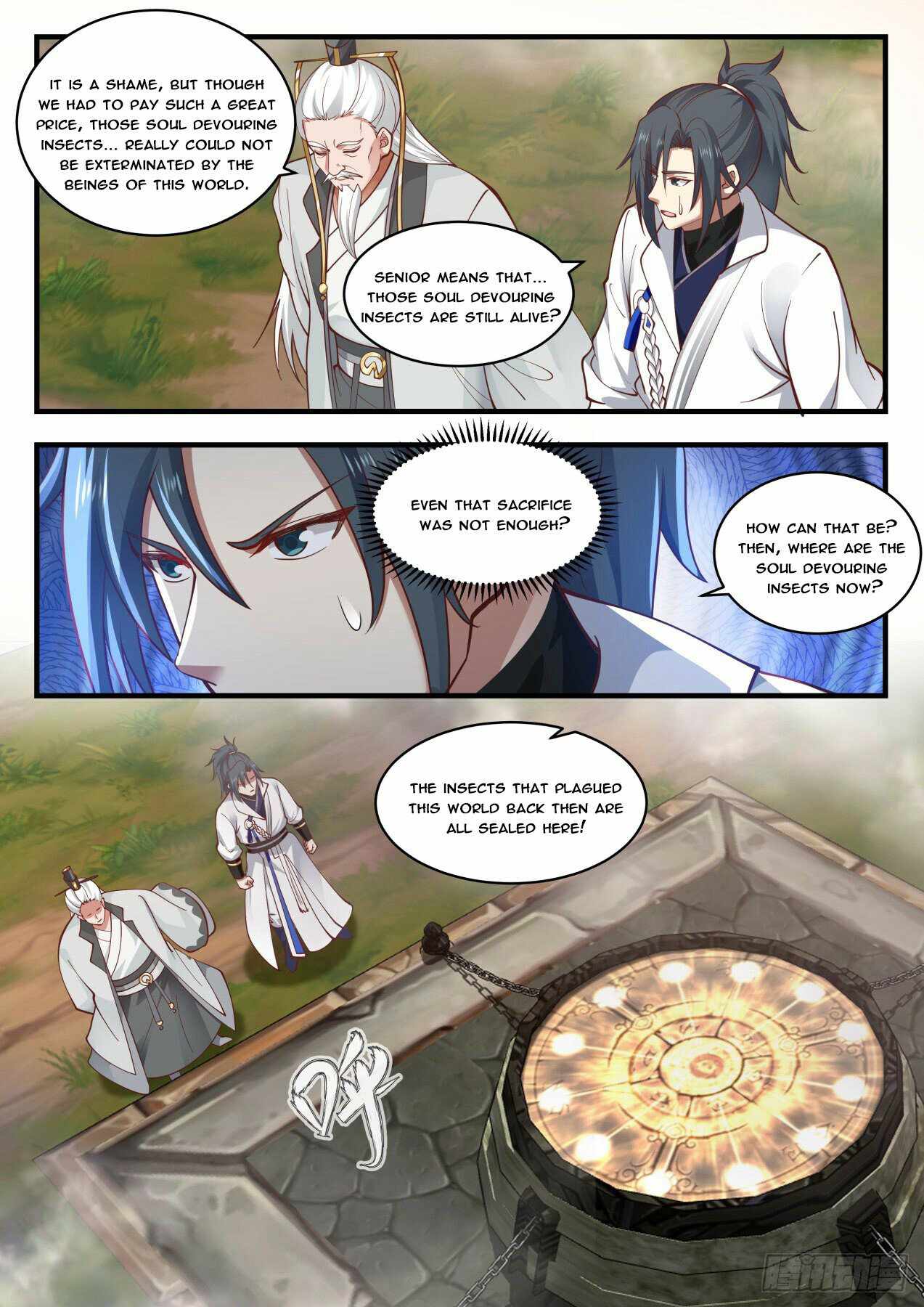 Read Martial Peak chapter 1773 image 7 on Lezhin