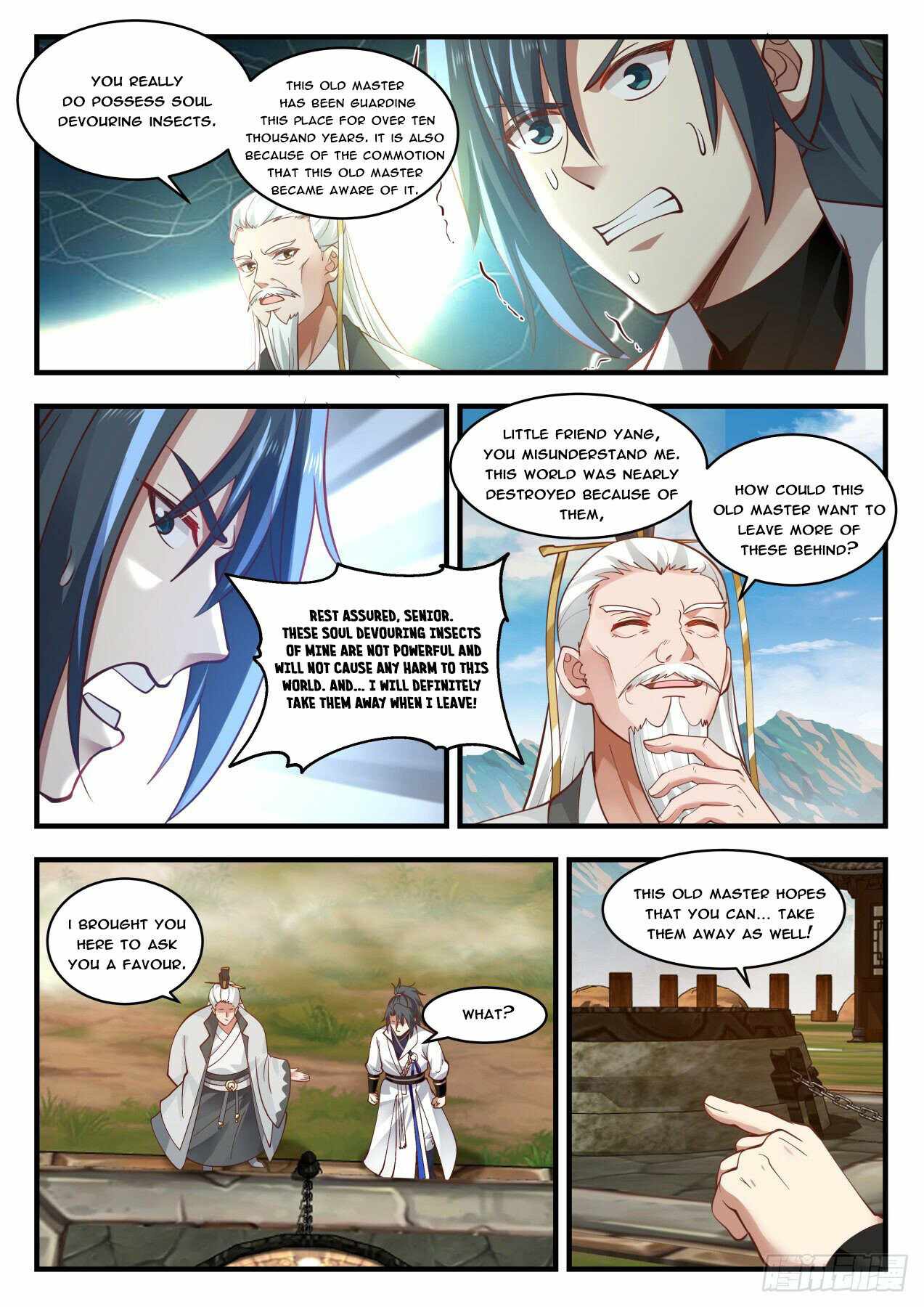 Read Martial Peak chapter 1773 image 8 on Lezhin