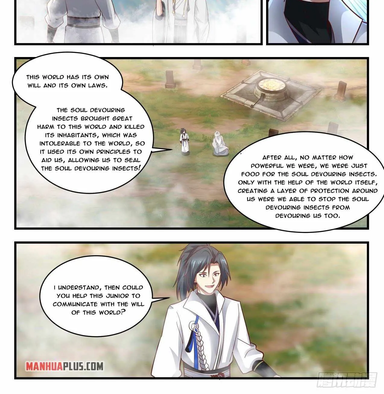 Read Martial Peak chapter 1774 image 1 on Lezhin