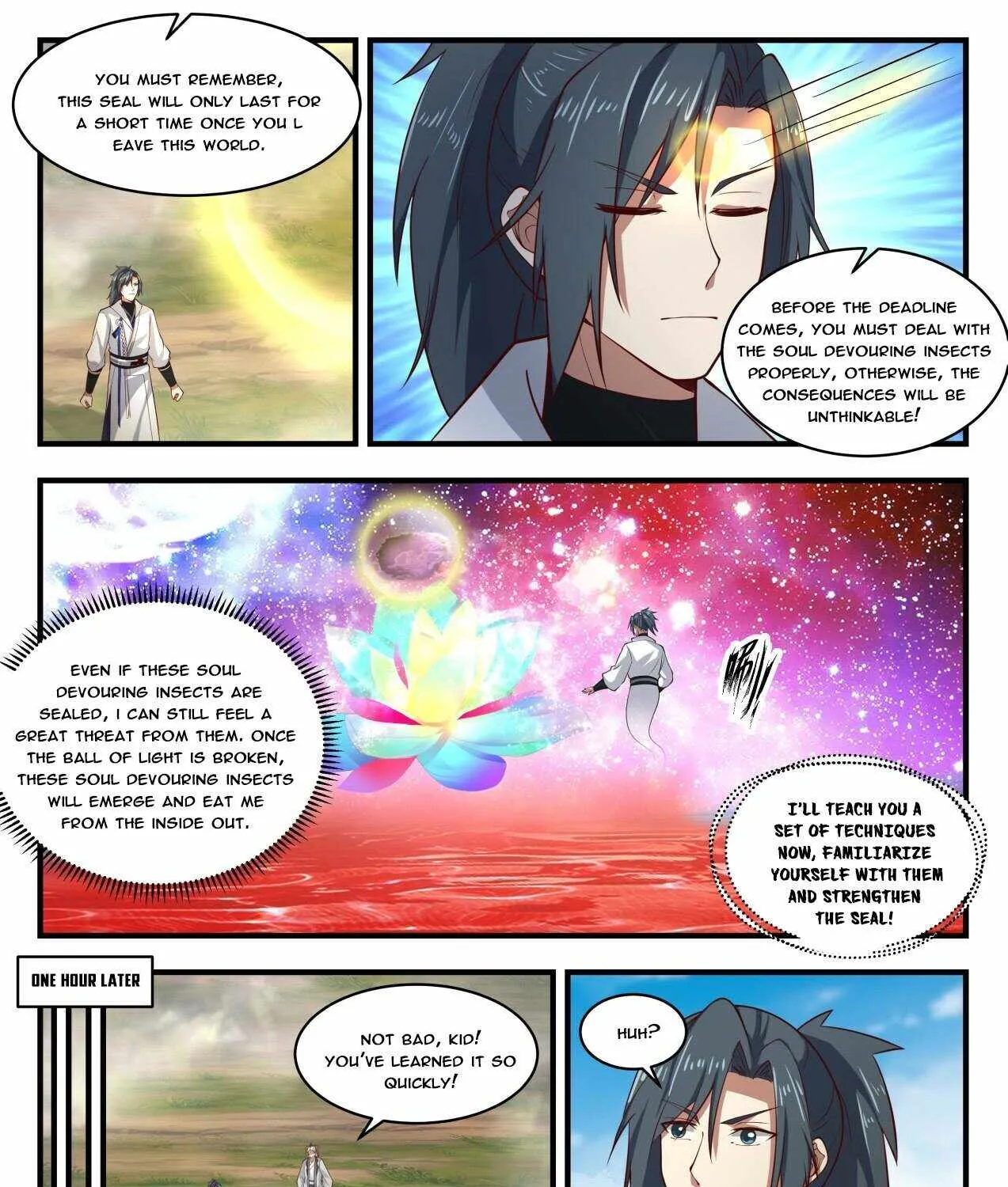 Read Martial Peak chapter 1774 image 10 on Lezhin