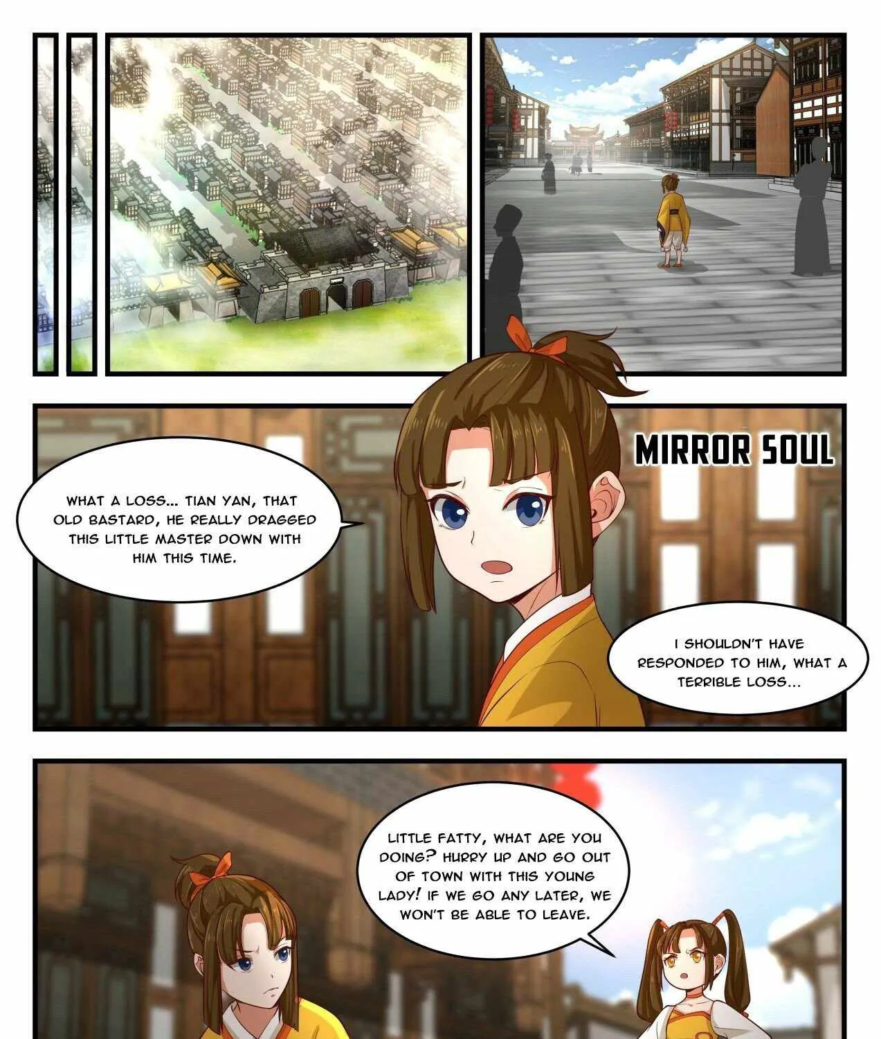 Read Martial Peak chapter 1774 image 12 on Lezhin
