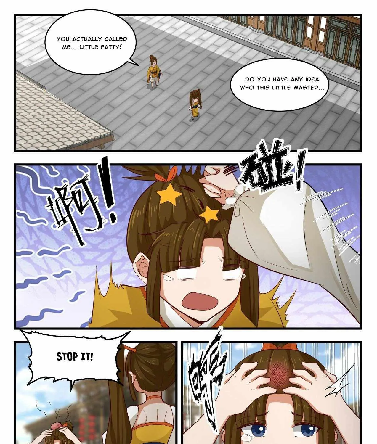 Read Martial Peak chapter 1774 image 14 on Lezhin