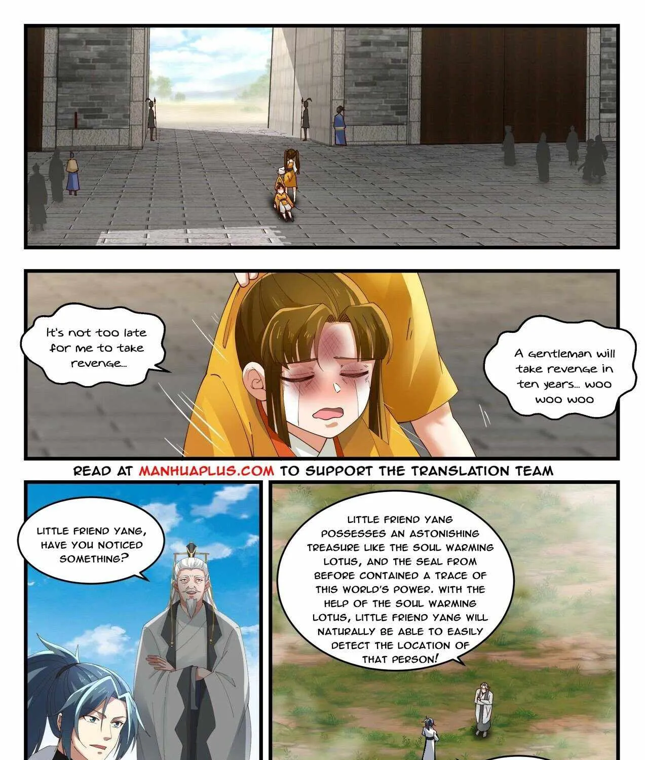 Read Martial Peak chapter 1774 image 16 on Lezhin