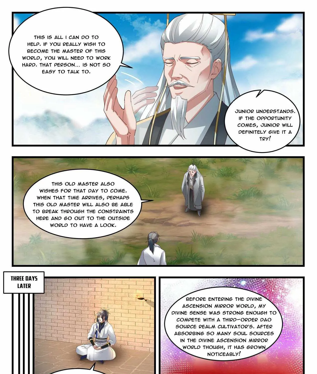 Read Martial Peak chapter 1774 image 18 on Lezhin