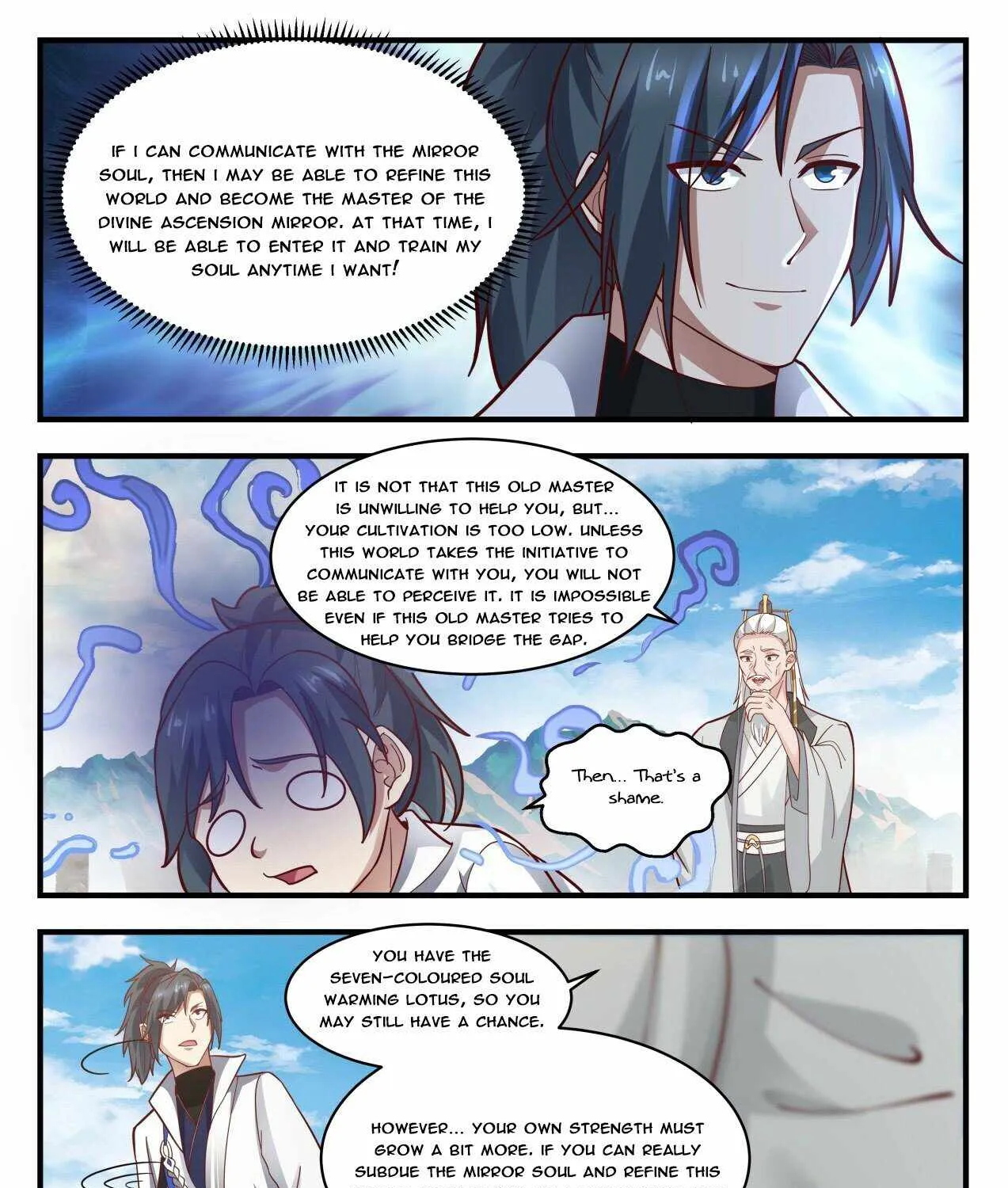 Read Martial Peak chapter 1774 image 2 on Lezhin