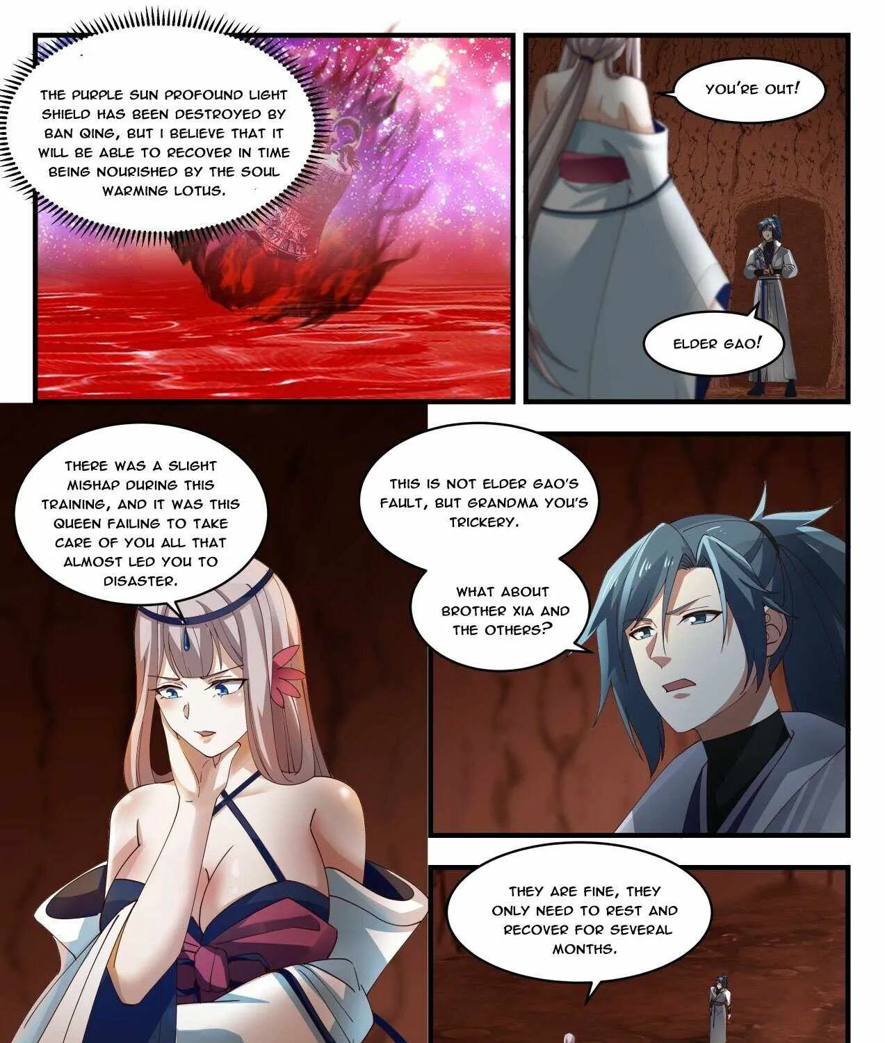 Read Martial Peak chapter 1774 image 20 on Lezhin