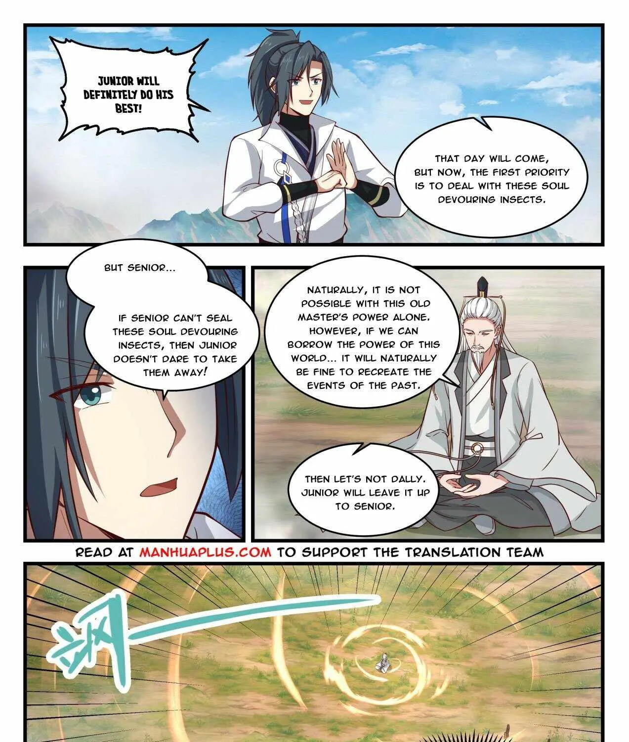 Read Martial Peak chapter 1774 image 4 on Lezhin