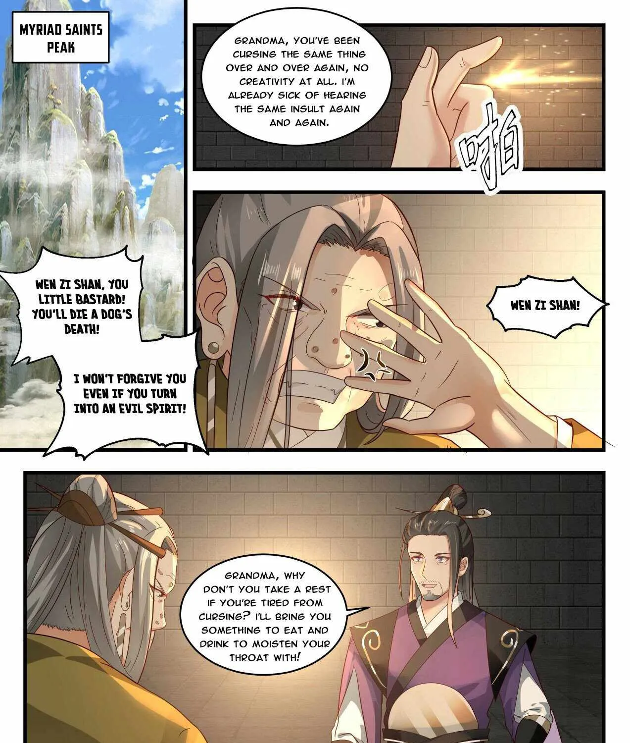 Read Martial Peak chapter 1775 image 10 on Lezhin