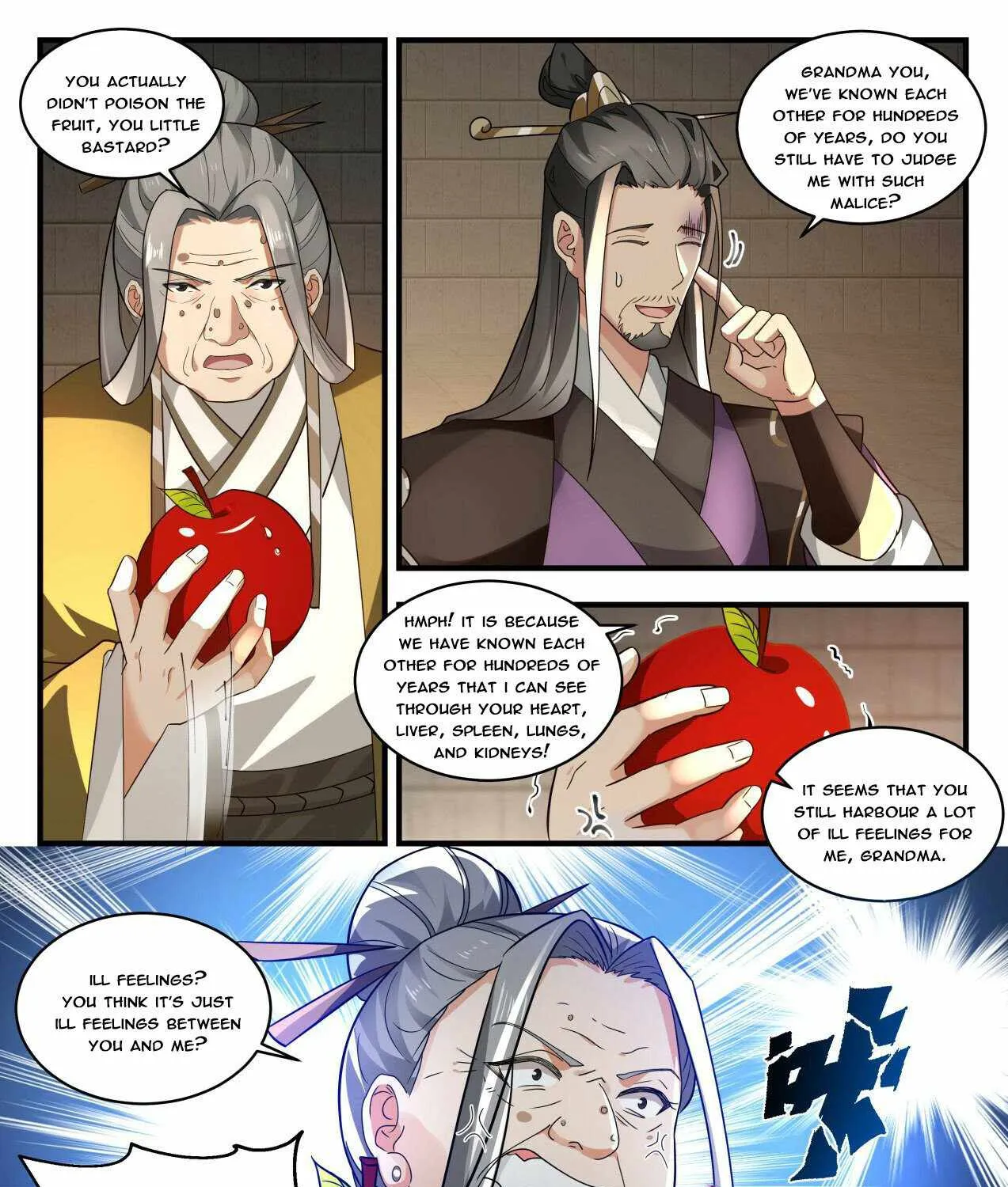 Read Martial Peak chapter 1775 image 12 on Lezhin