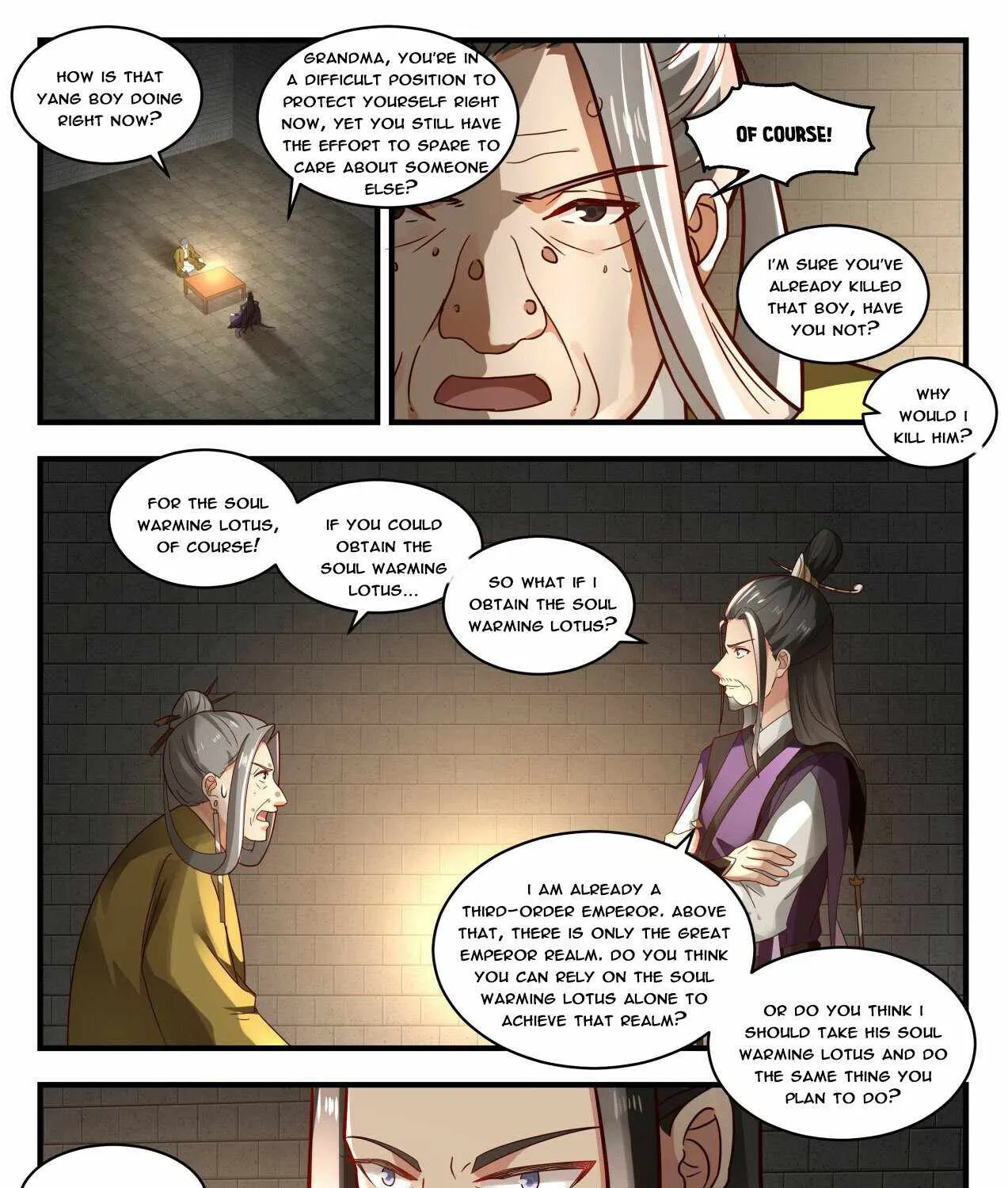 Read Martial Peak chapter 1775 image 14 on Lezhin