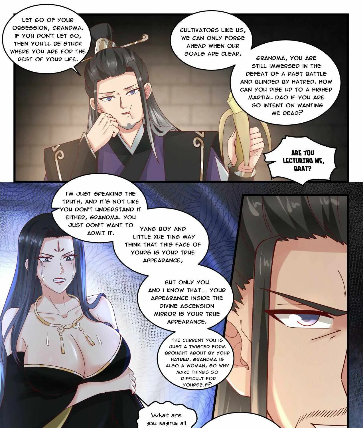 Read Martial Peak chapter 1775 image 18 on Lezhin