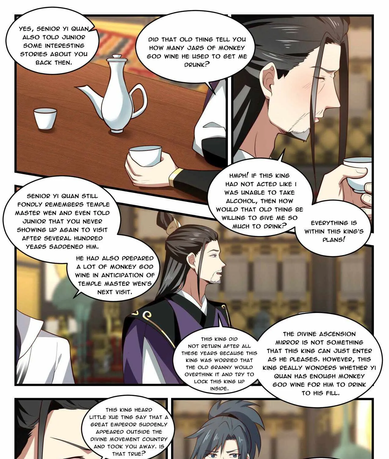 Read Martial Peak chapter 1775 image 2 on Lezhin