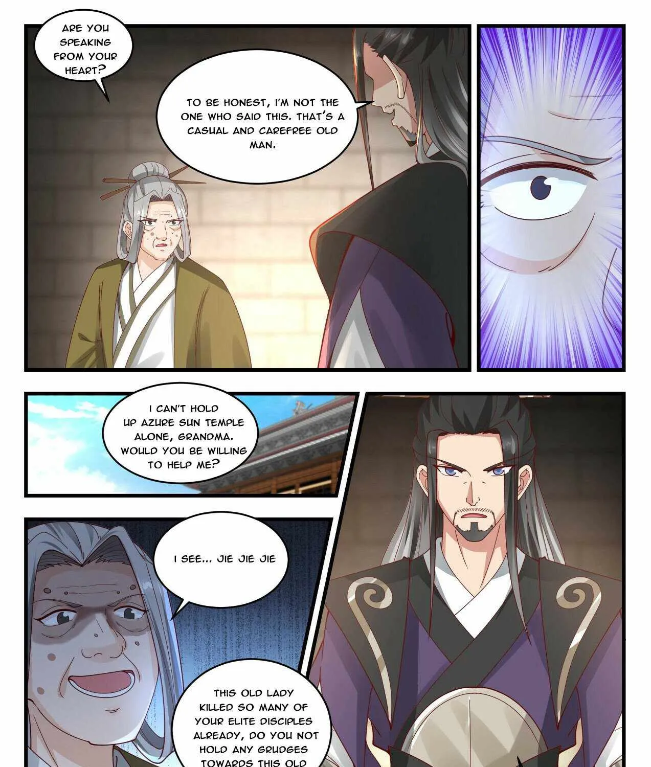 Read Martial Peak chapter 1775 image 20 on Lezhin