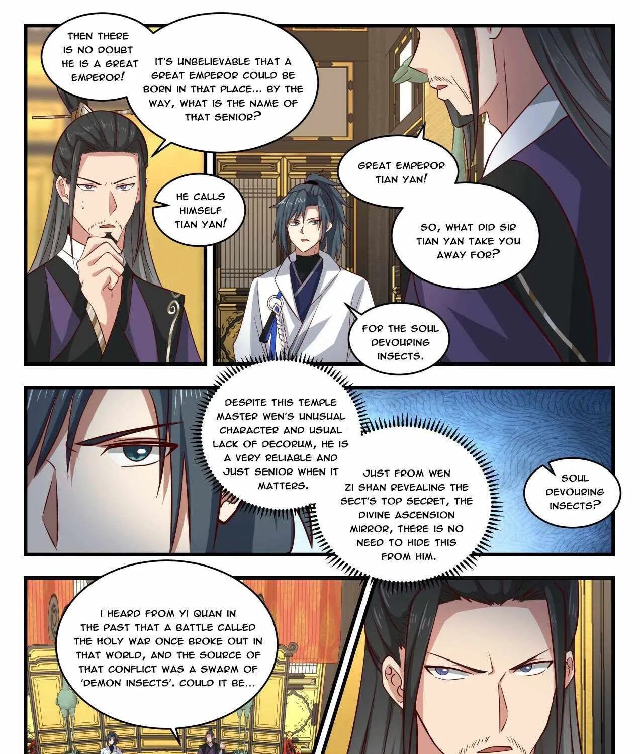 Read Martial Peak chapter 1775 image 4 on Lezhin
