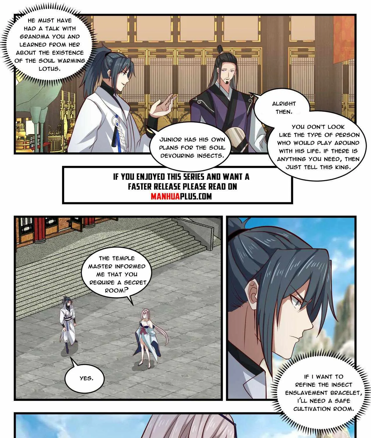 Read Martial Peak chapter 1775 image 6 on Lezhin