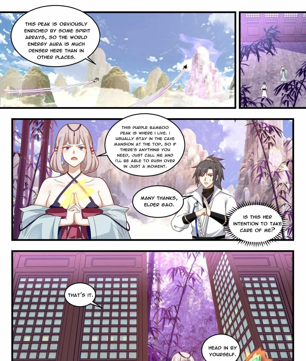 Read Martial Peak chapter 1775 image 8 on Lezhin