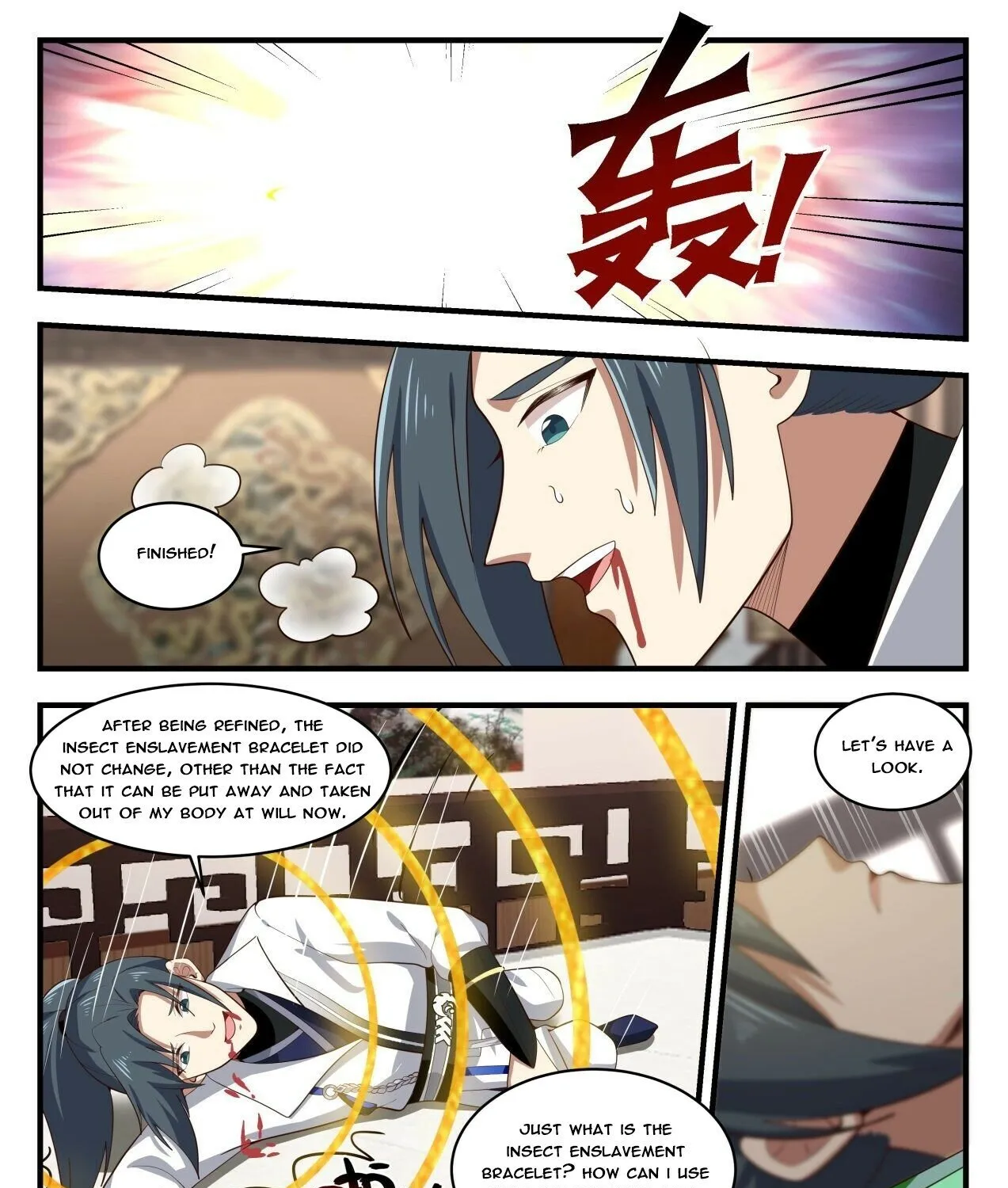 Read Martial Peak chapter 1776 image 10 on Lezhin