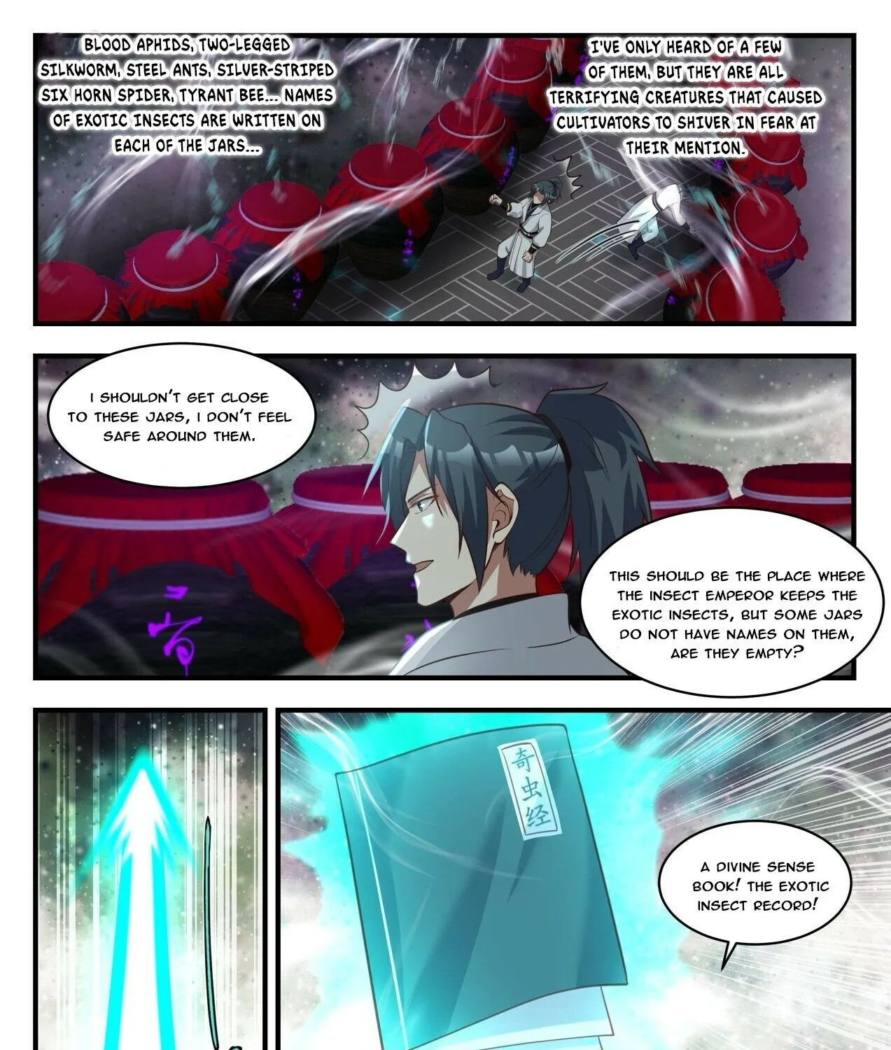 Read Martial Peak chapter 1776 image 14 on Lezhin