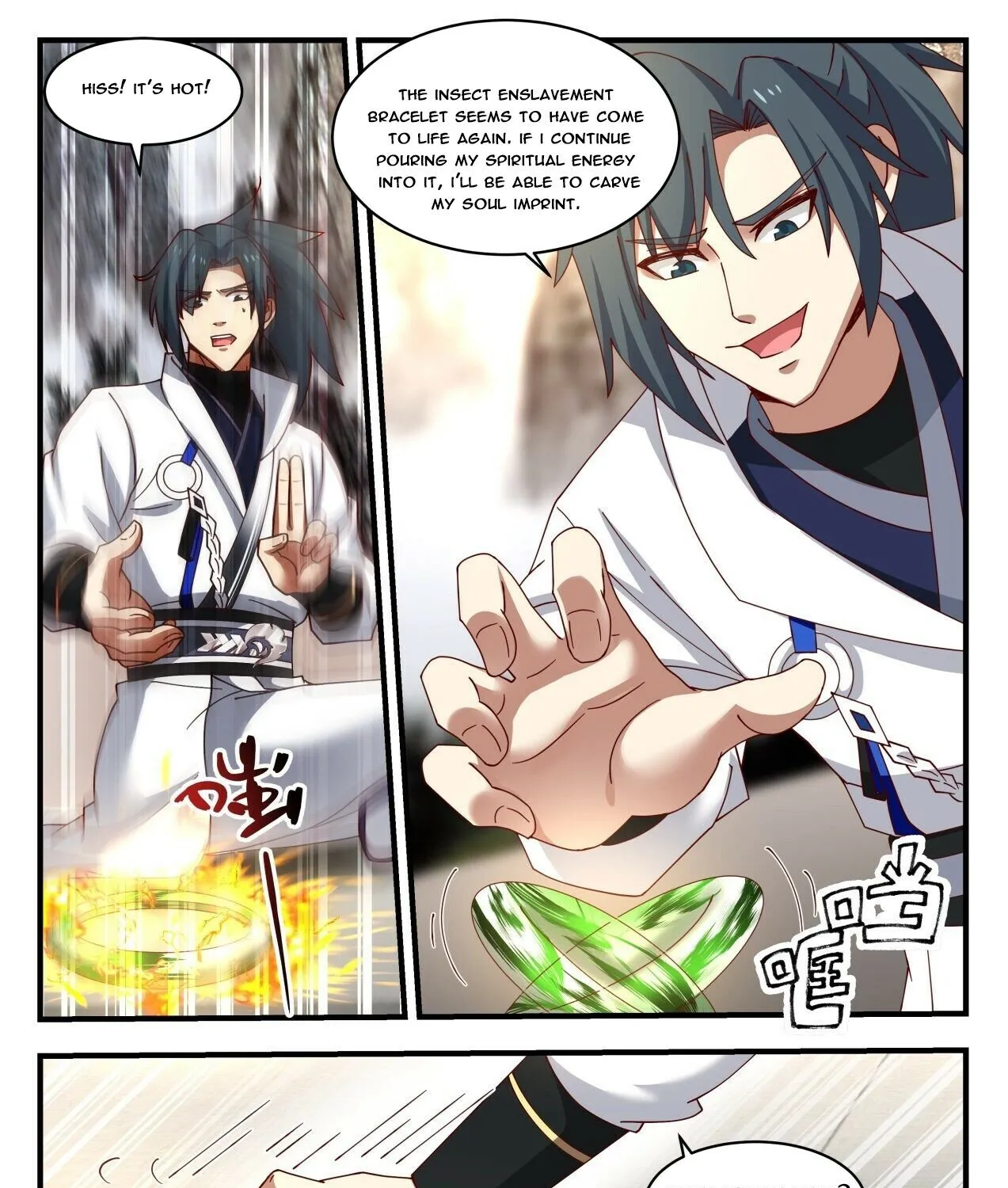 Read Martial Peak chapter 1776 image 2 on Lezhin