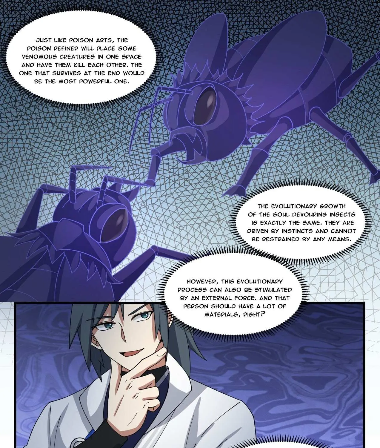 Read Martial Peak chapter 1776 image 22 on Lezhin