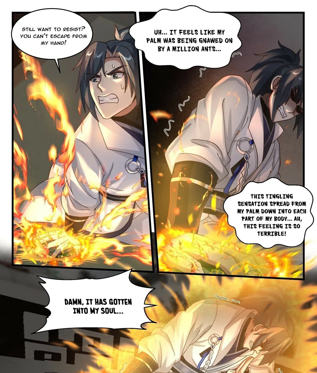 Read Martial Peak chapter 1776 image 4 on Lezhin