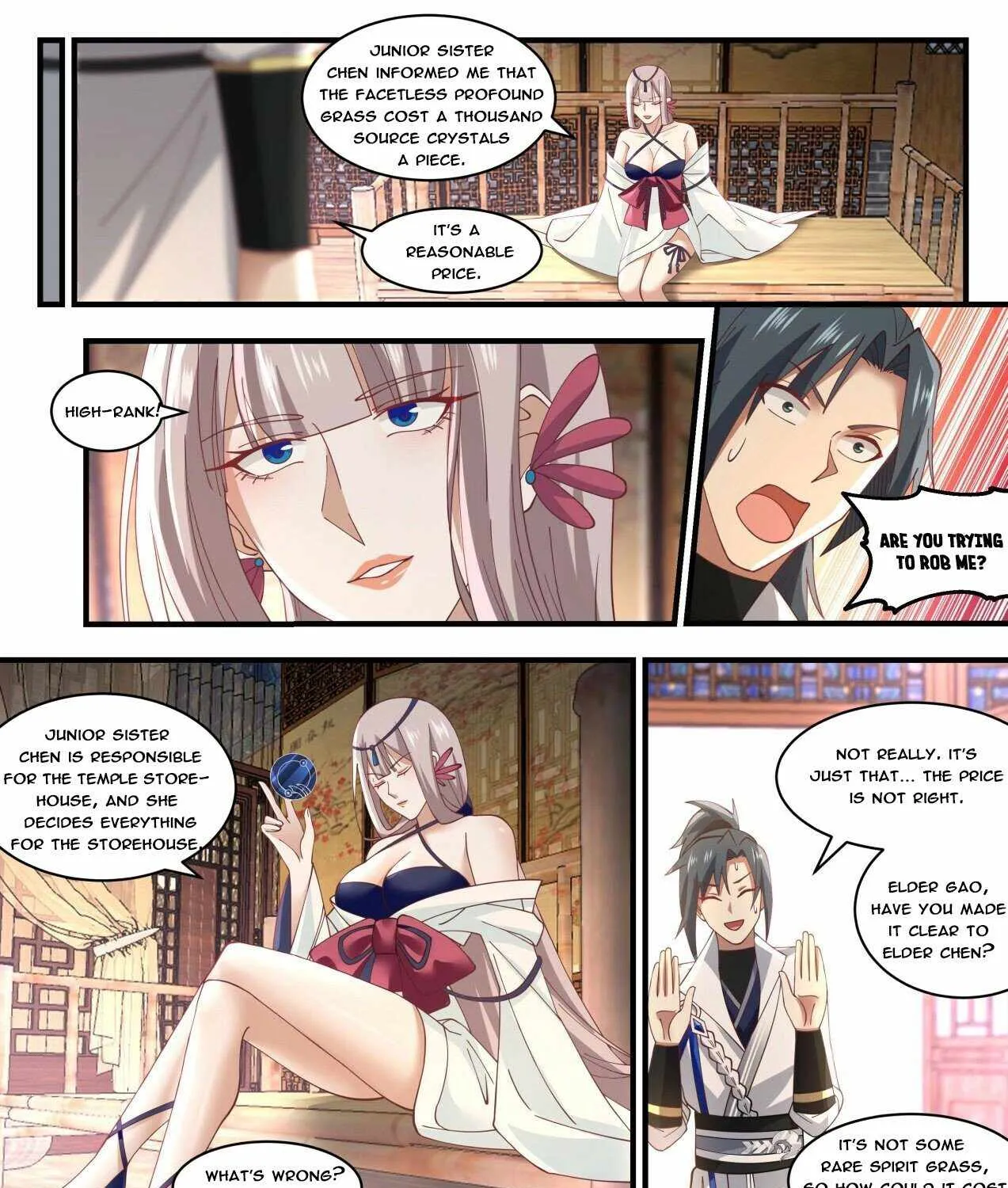 Read Martial Peak chapter 1777 image 10 on Lezhin