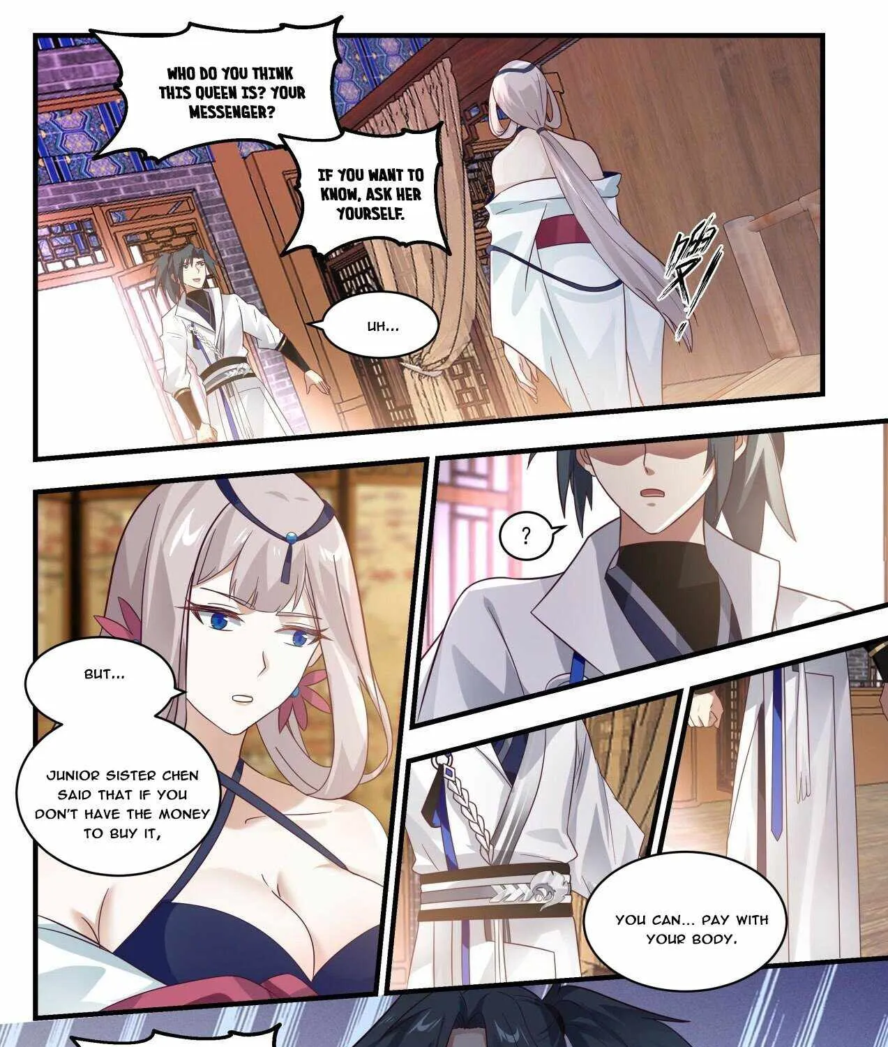 Read Martial Peak chapter 1777 image 12 on Lezhin