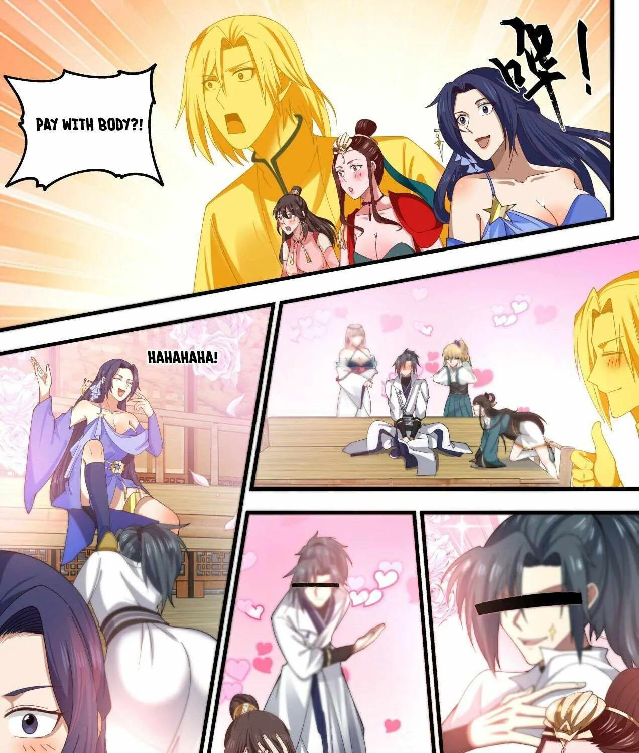 Read Martial Peak chapter 1777 image 14 on Lezhin