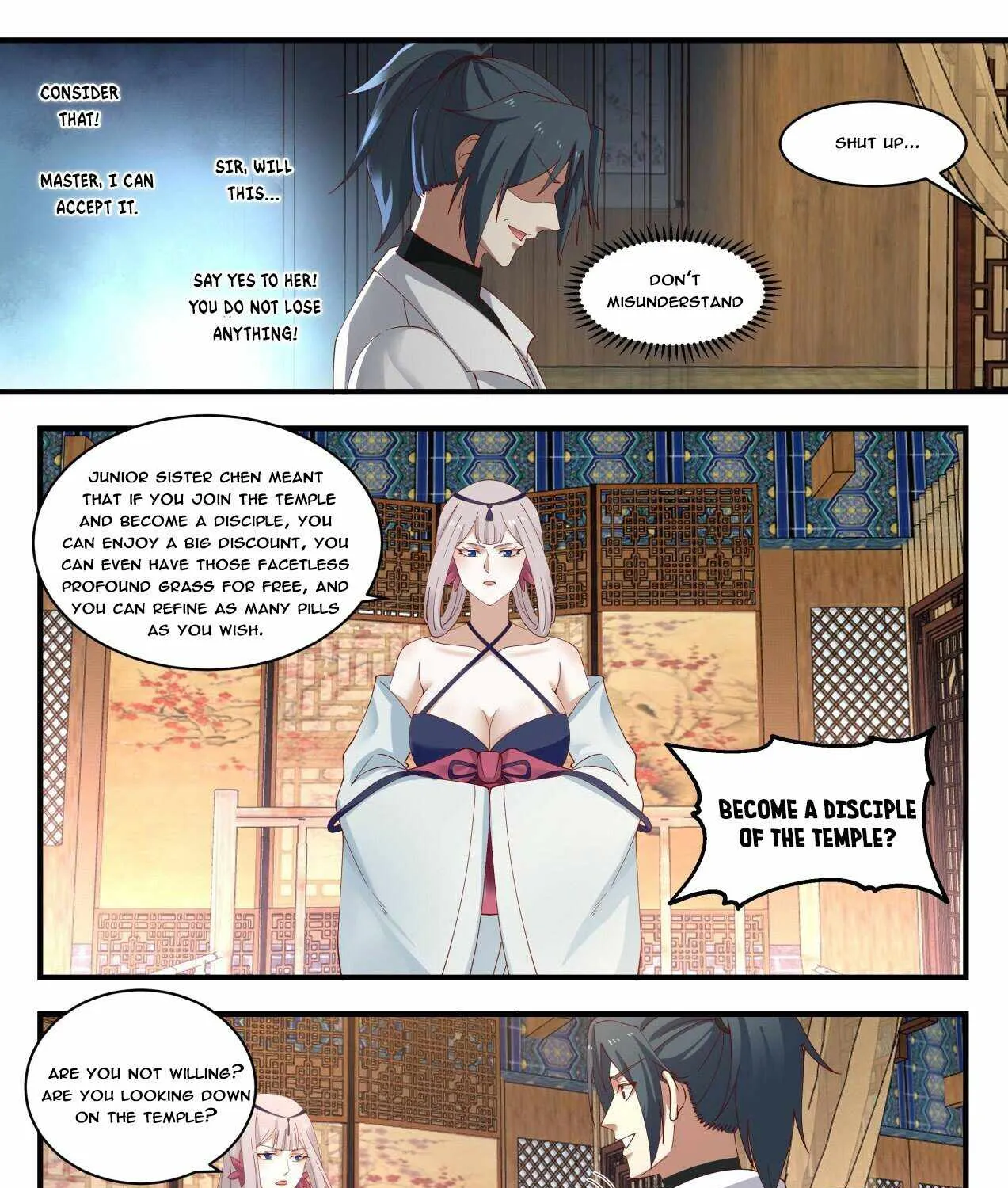 Read Martial Peak chapter 1777 image 16 on Lezhin