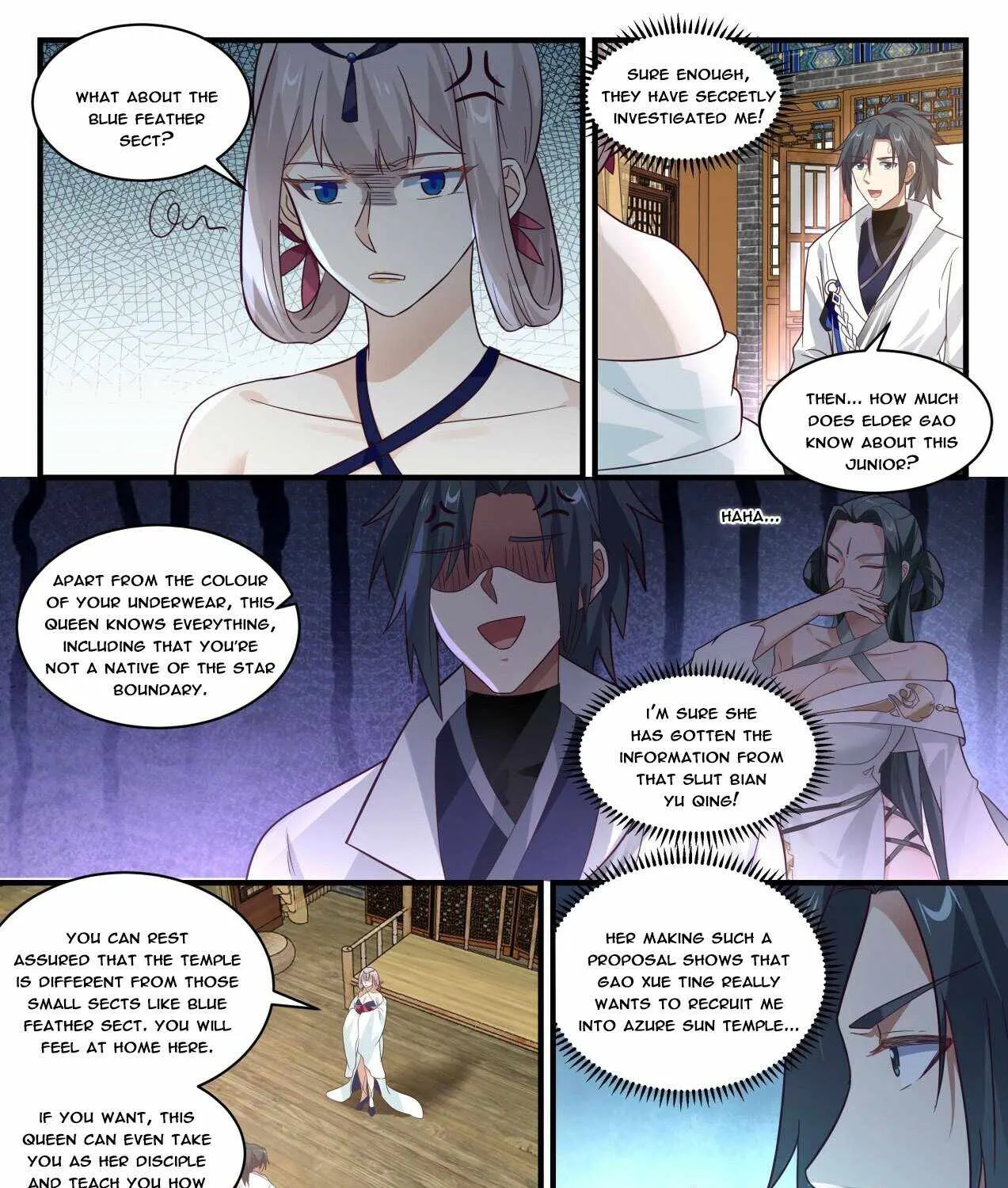 Read Martial Peak chapter 1777 image 18 on Lezhin