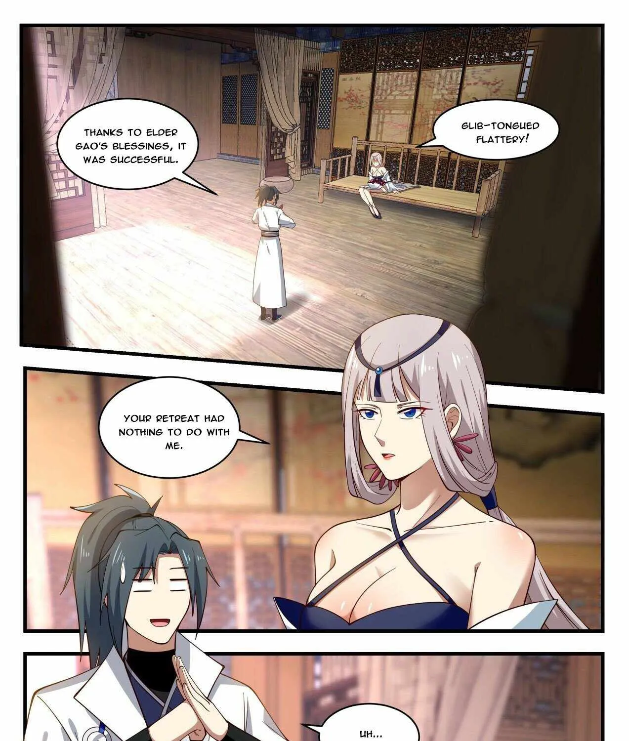 Read Martial Peak chapter 1777 image 2 on Lezhin