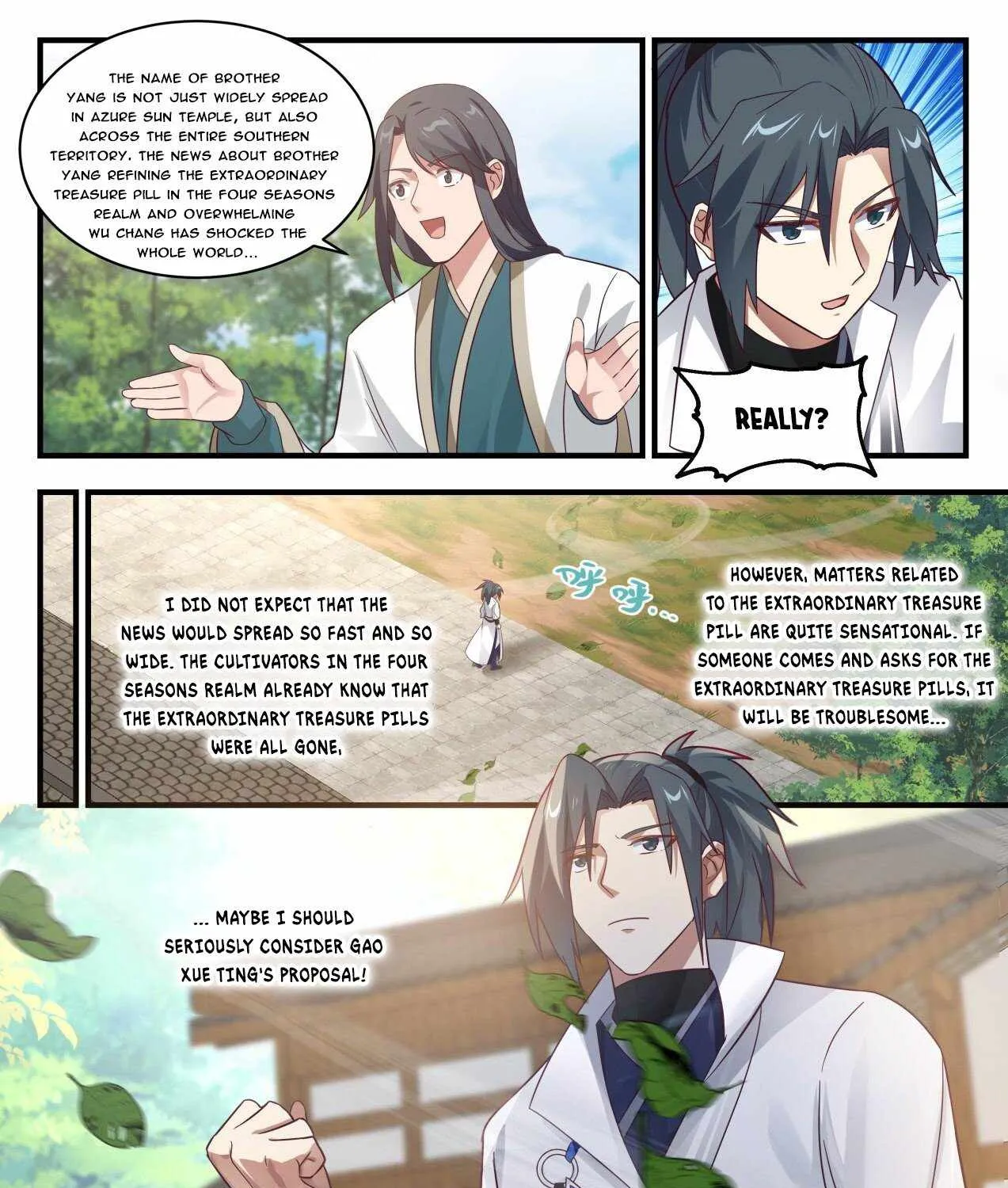 Read Martial Peak chapter 1777 image 22 on Lezhin