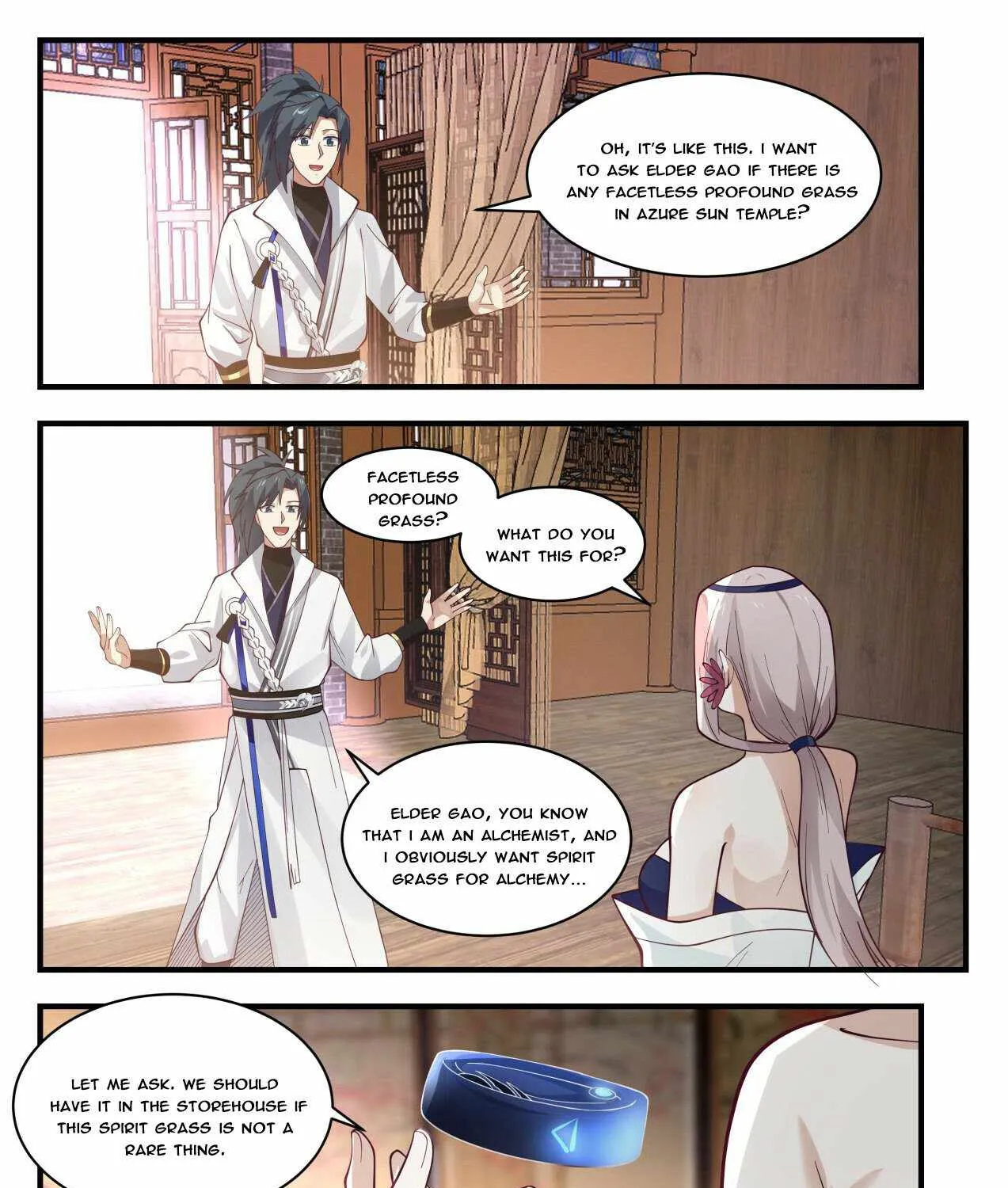 Read Martial Peak chapter 1777 image 4 on Lezhin