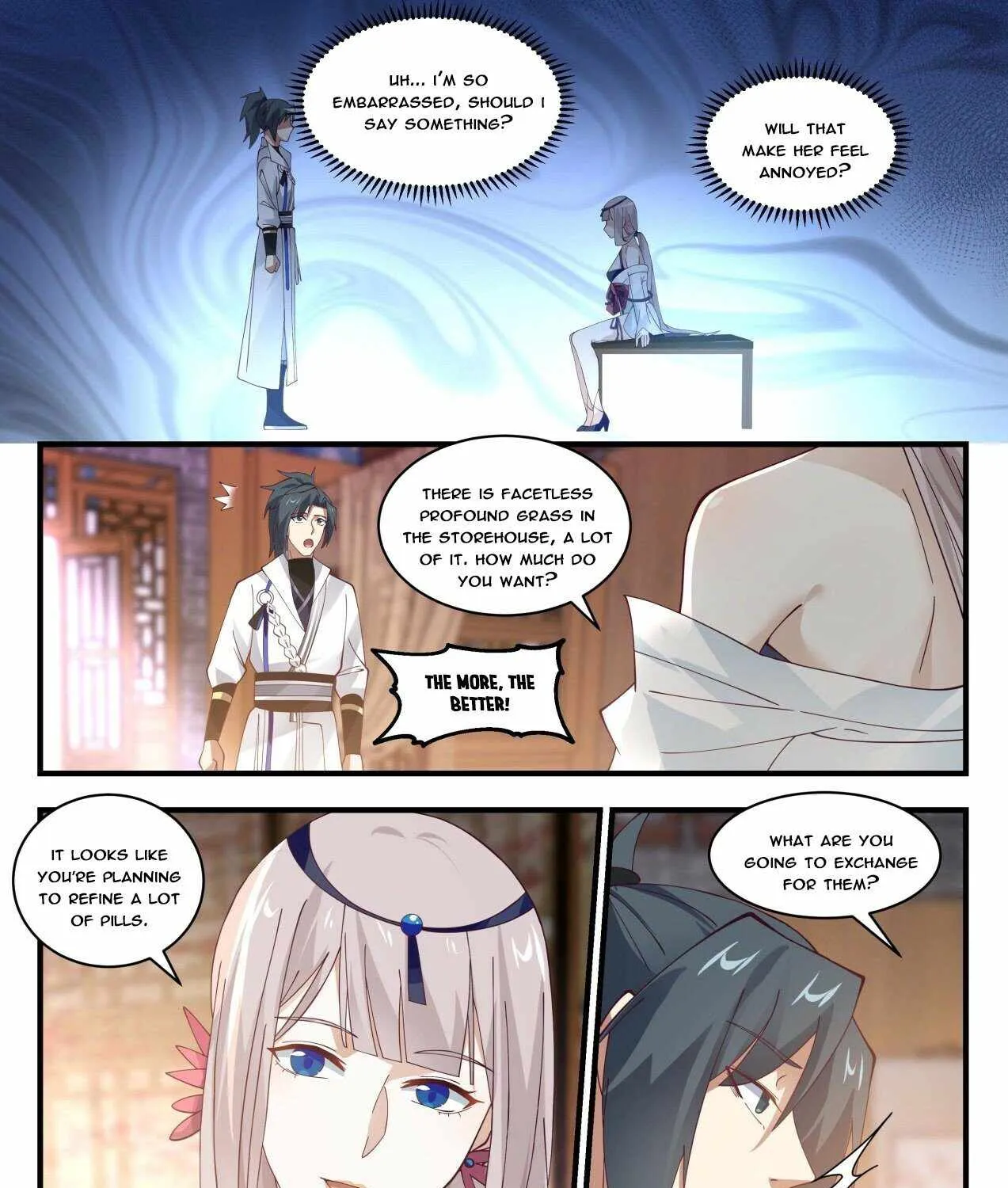 Read Martial Peak chapter 1777 image 6 on Lezhin