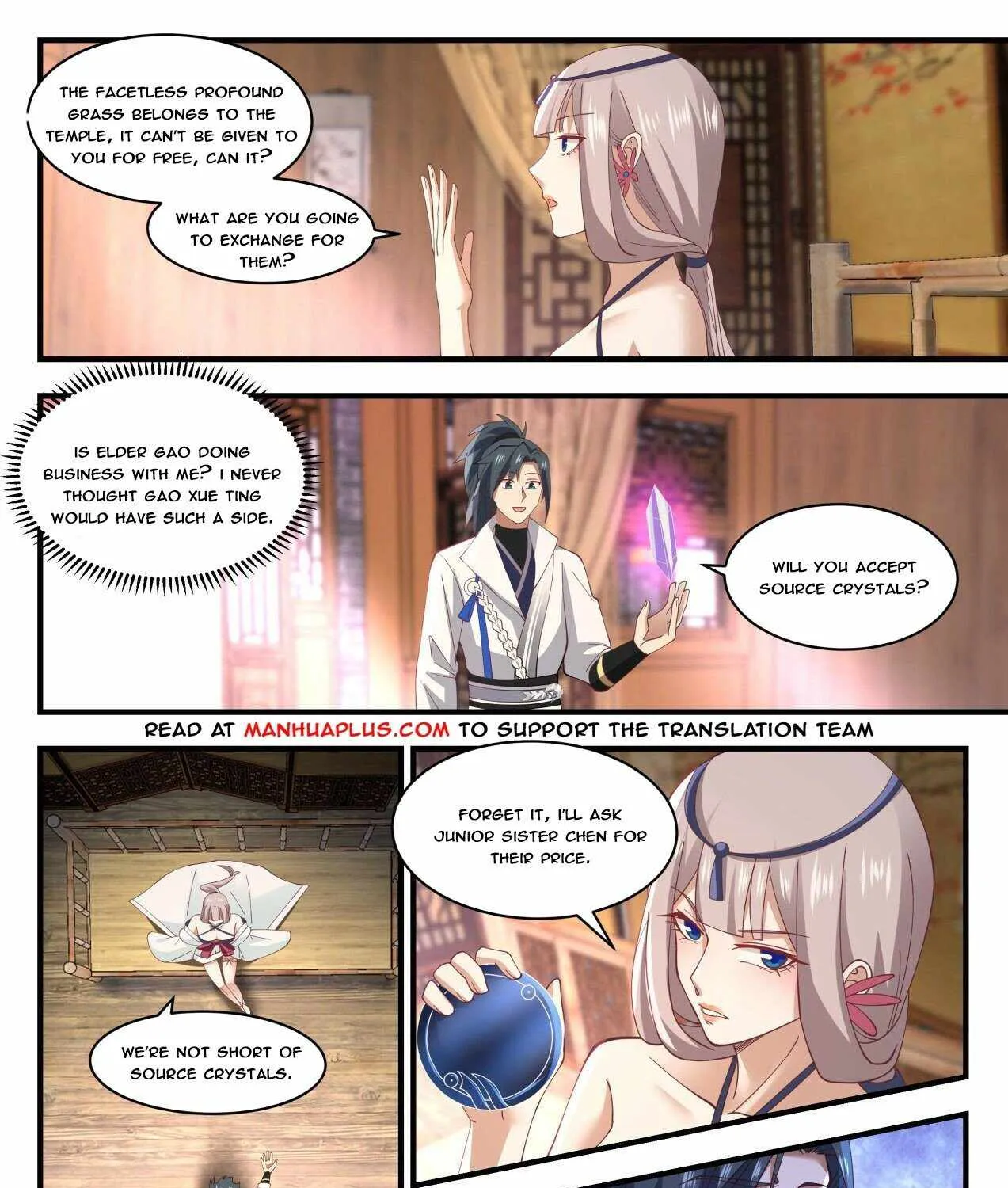 Read Martial Peak chapter 1777 image 8 on Lezhin