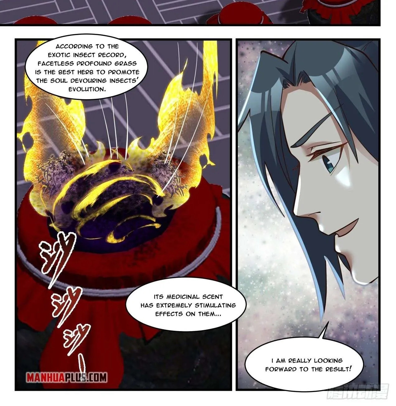 Read Martial Peak chapter 1778 image 1 on Lezhin