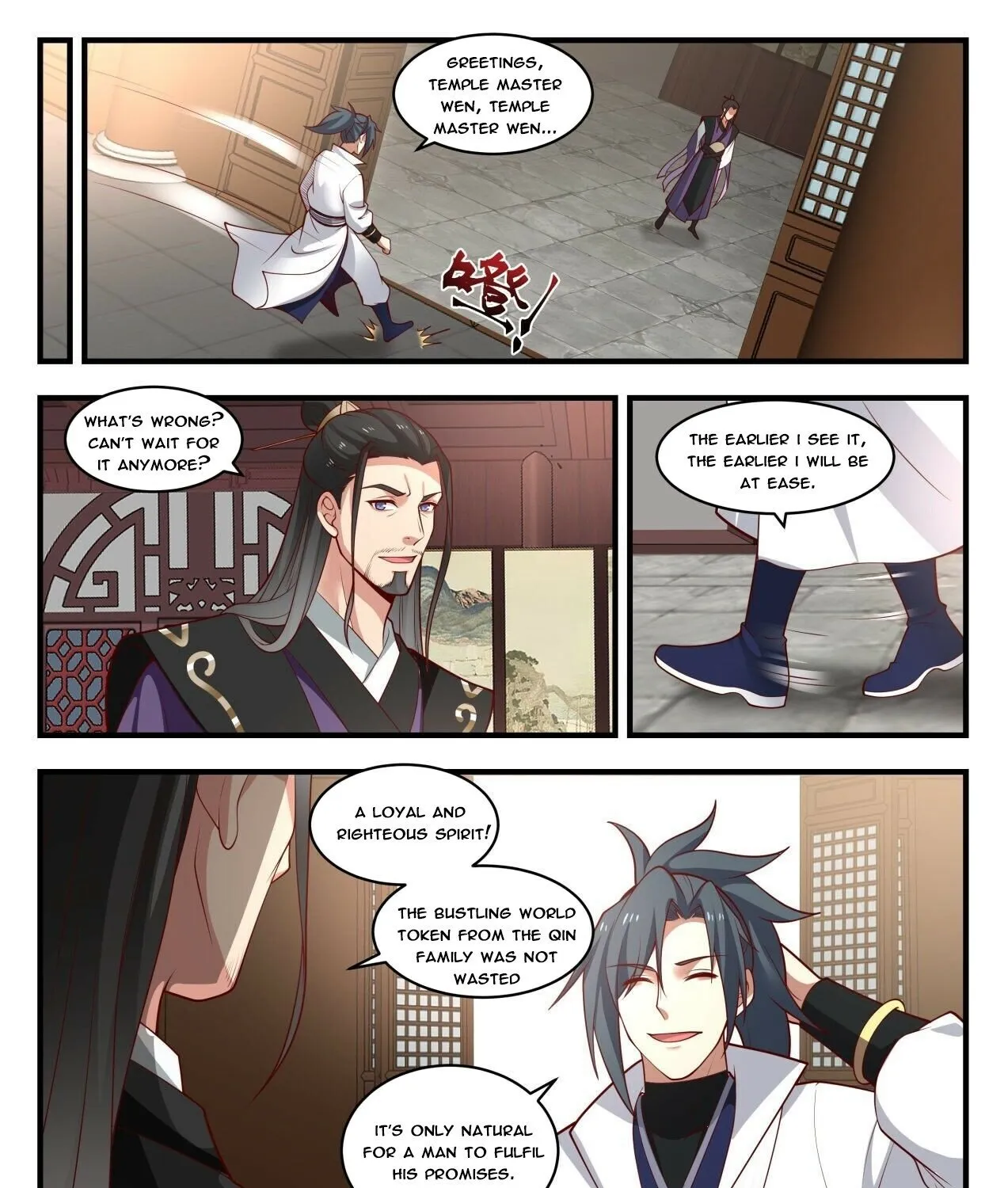 Read Martial Peak chapter 1778 image 10 on Lezhin