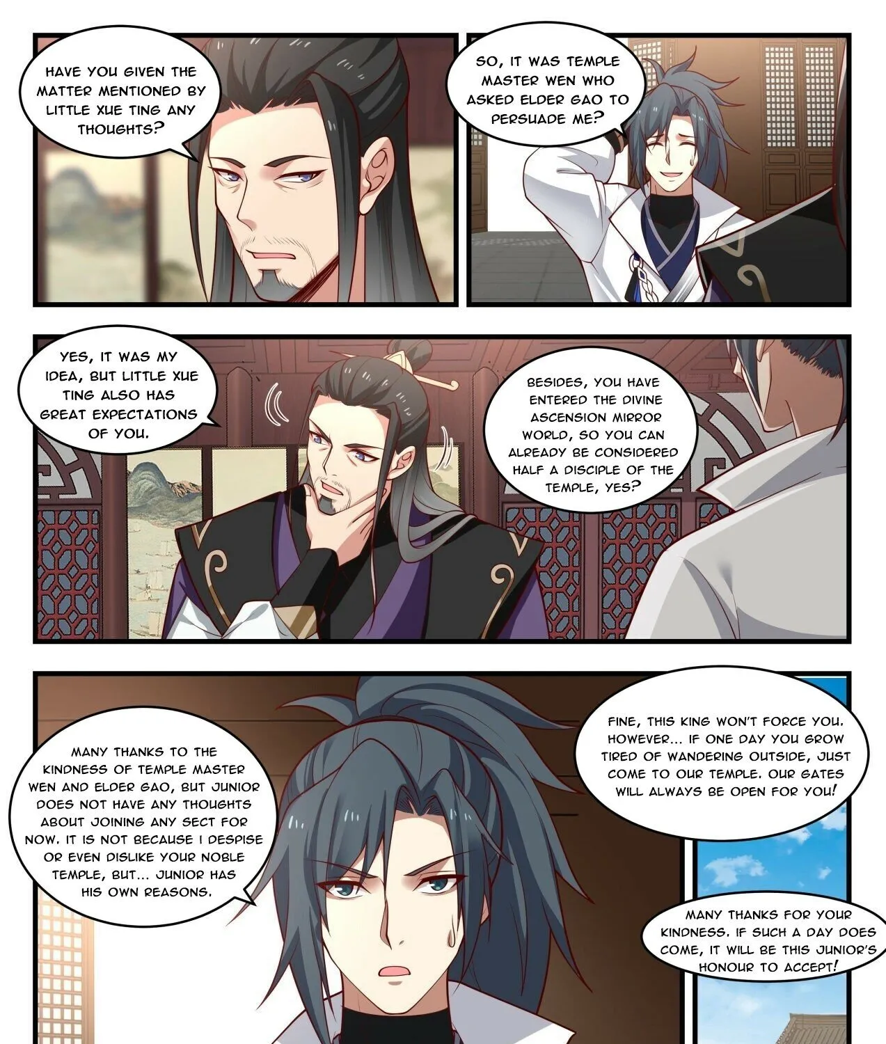 Read Martial Peak chapter 1778 image 12 on Lezhin