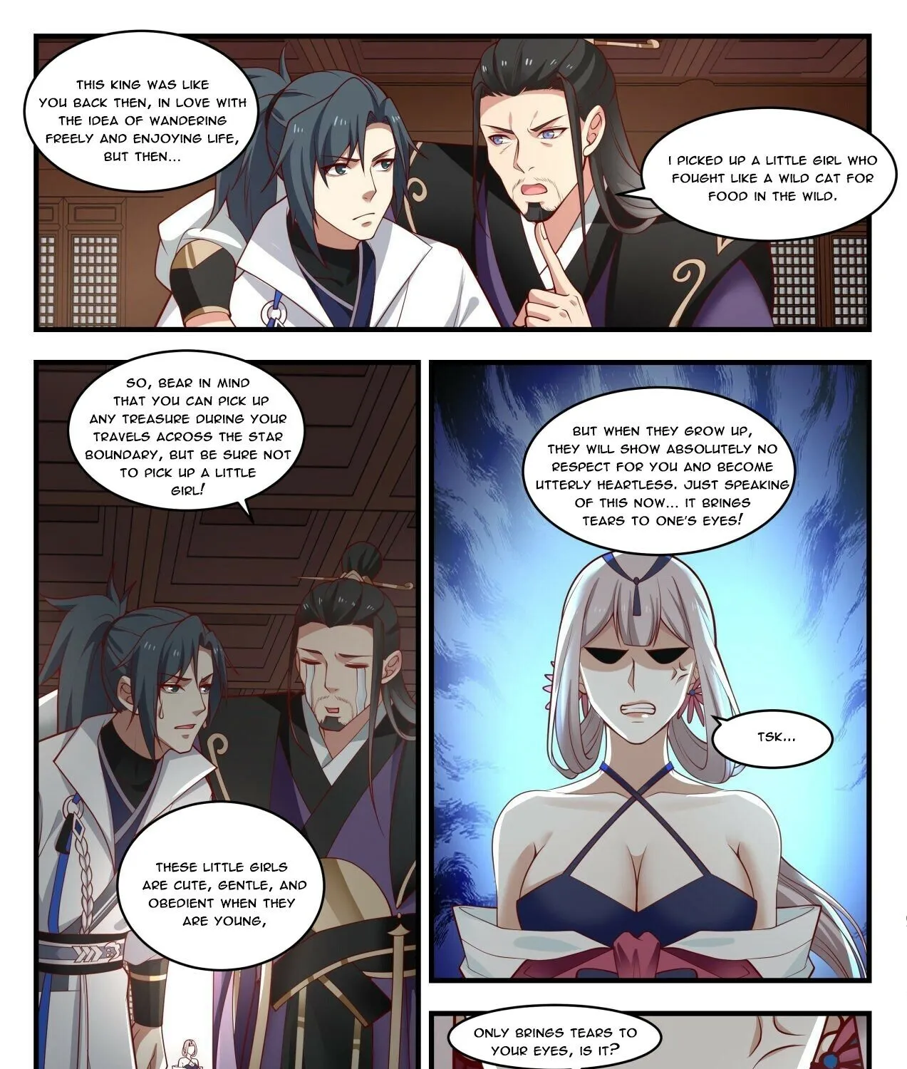 Read Martial Peak chapter 1778 image 14 on Lezhin