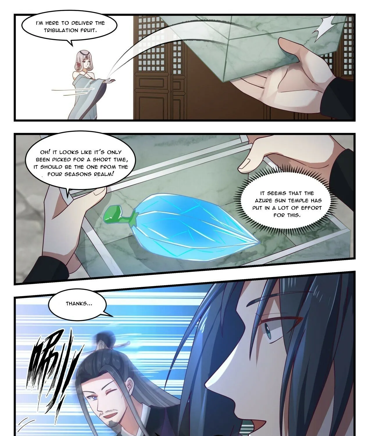 Read Martial Peak chapter 1778 image 18 on Lezhin