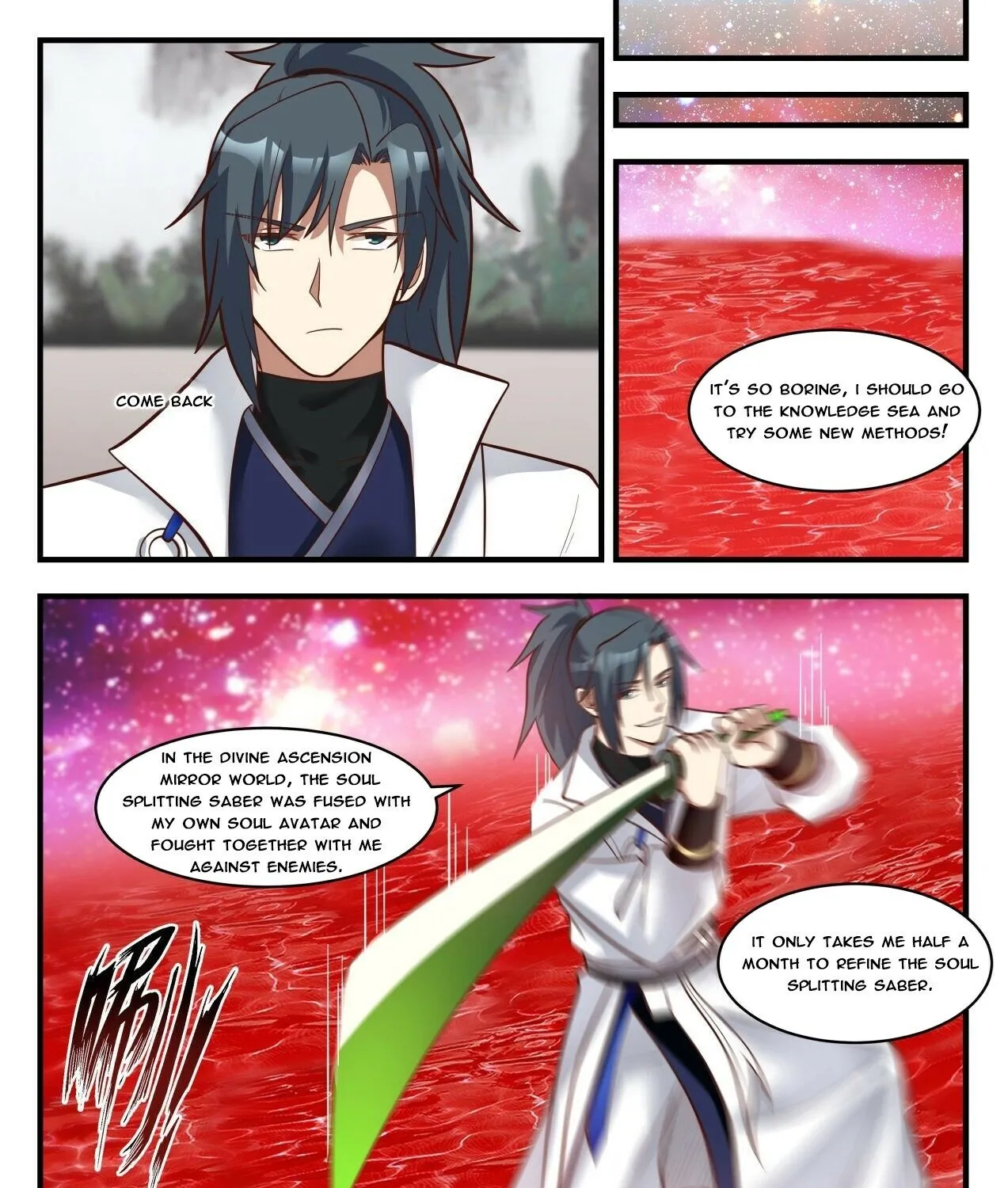 Read Martial Peak chapter 1778 image 2 on Lezhin