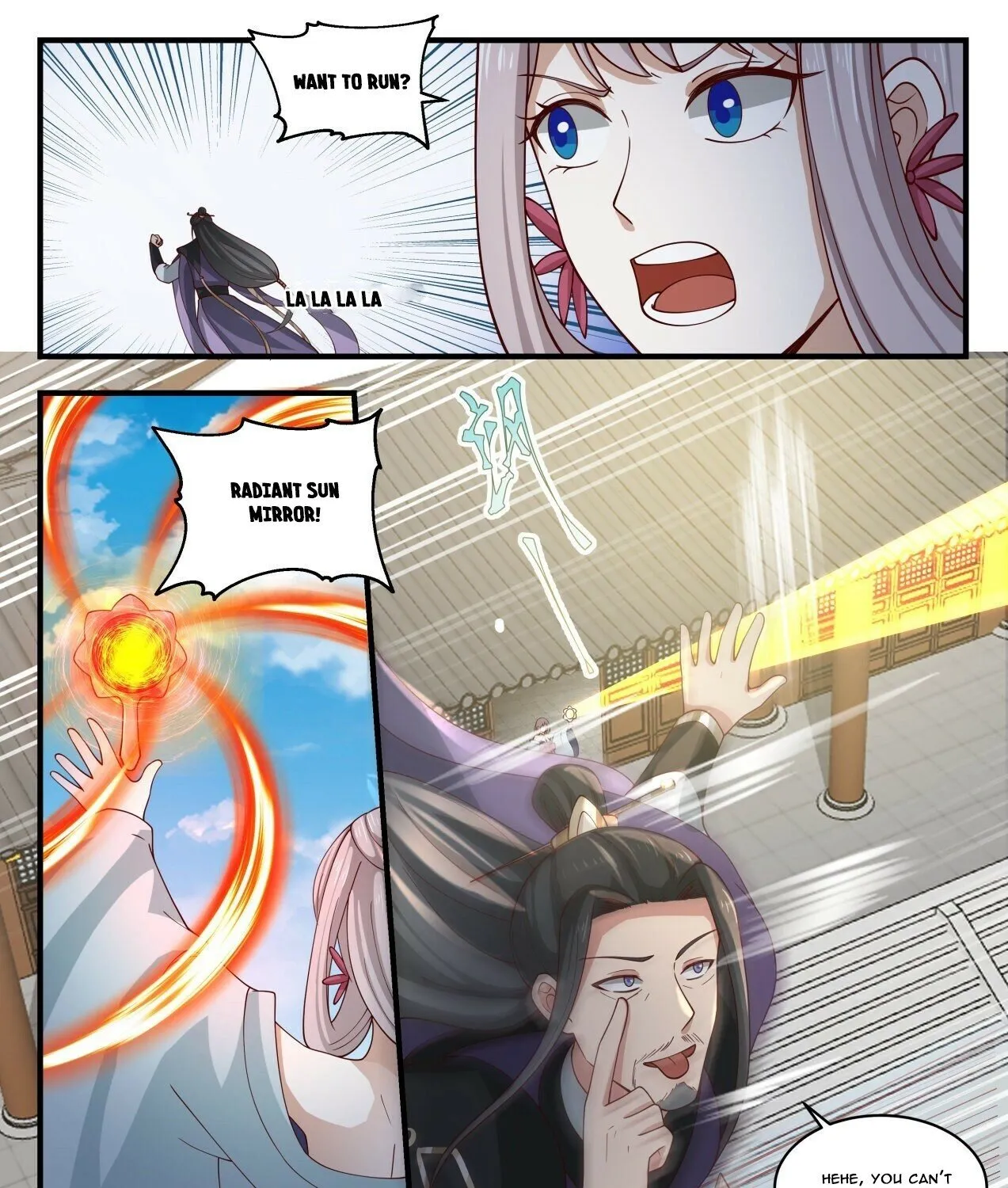 Read Martial Peak chapter 1778 image 20 on Lezhin
