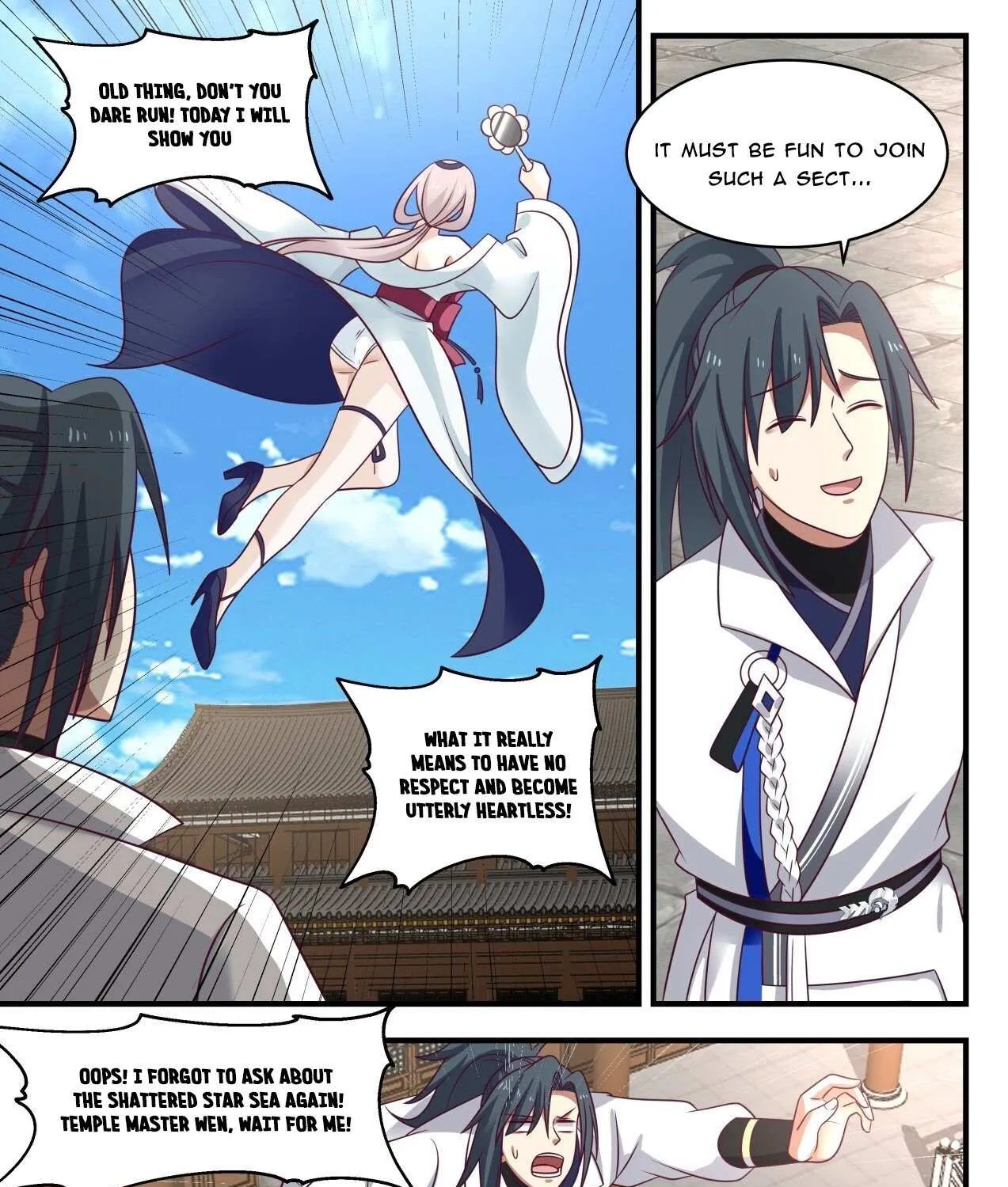 Read Martial Peak chapter 1778 image 22 on Lezhin