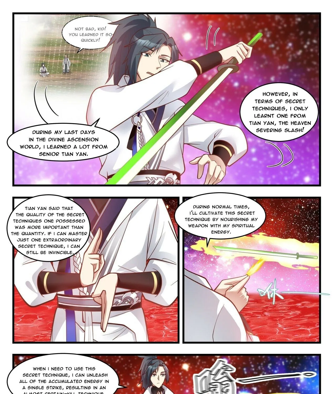 Read Martial Peak chapter 1778 image 4 on Lezhin