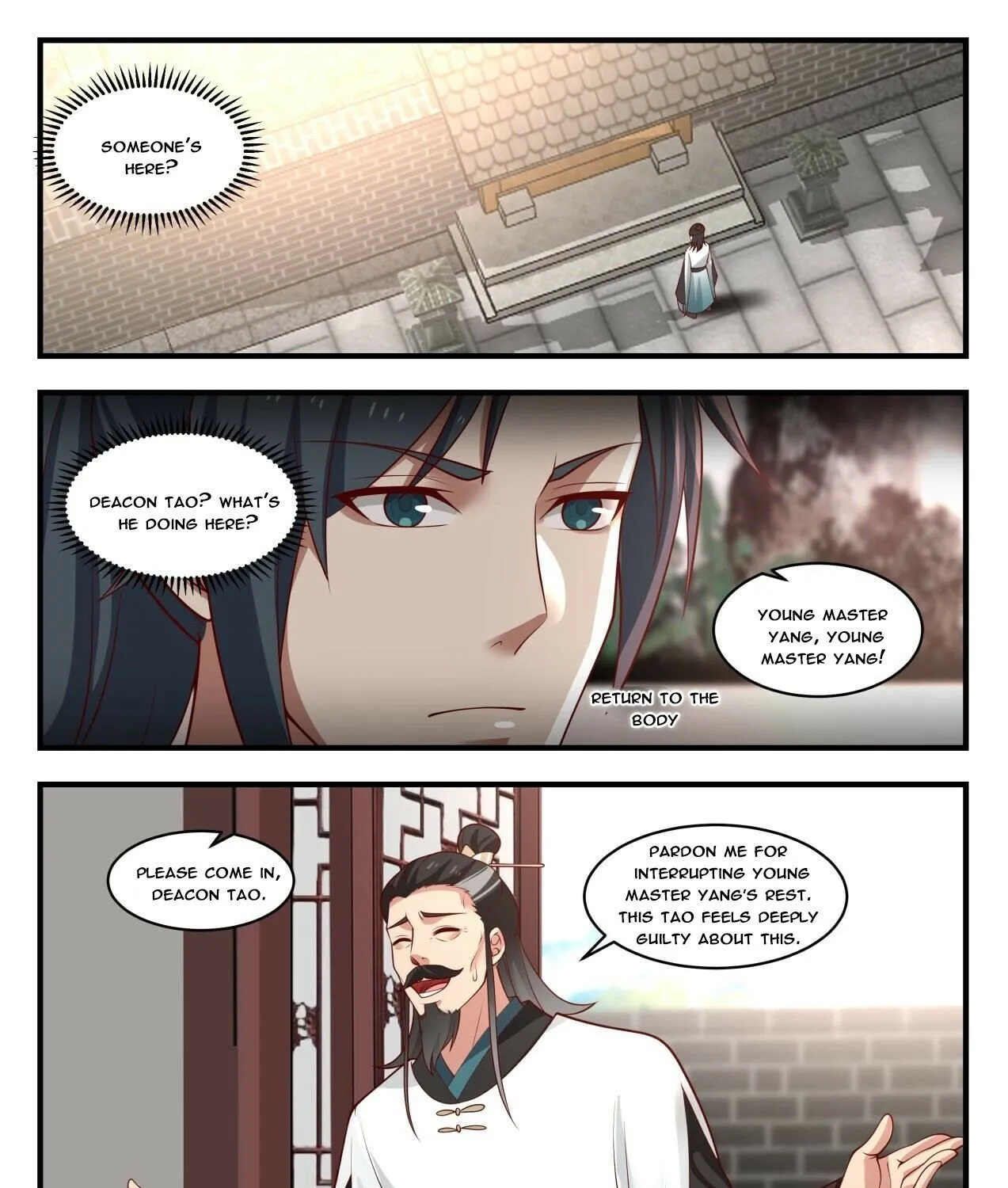 Read Martial Peak chapter 1778 image 6 on Lezhin