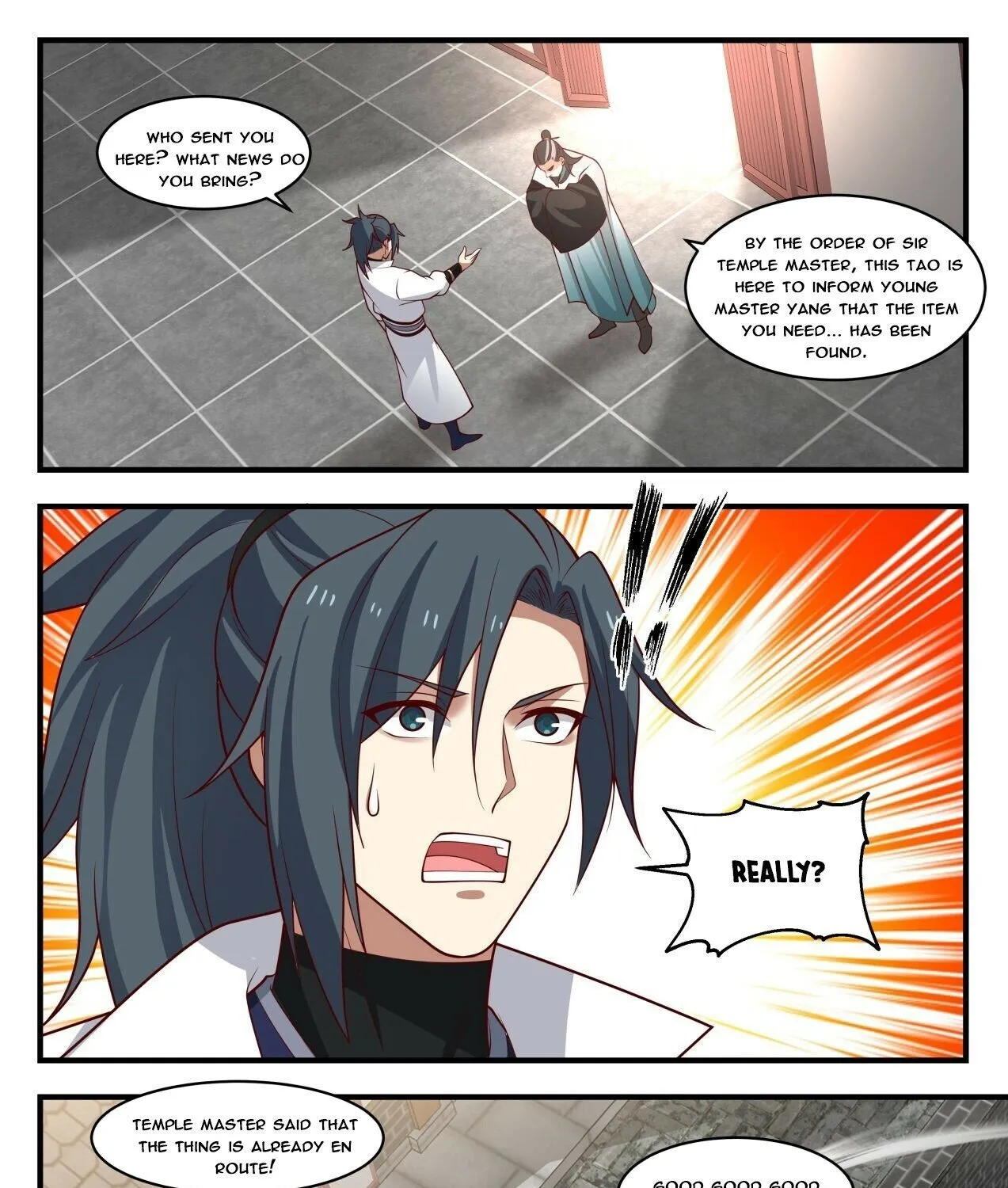 Read Martial Peak chapter 1778 image 8 on Lezhin