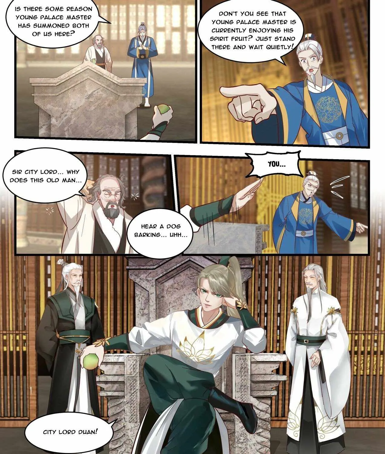 Read Martial Peak chapter 1779 image 10 on Lezhin