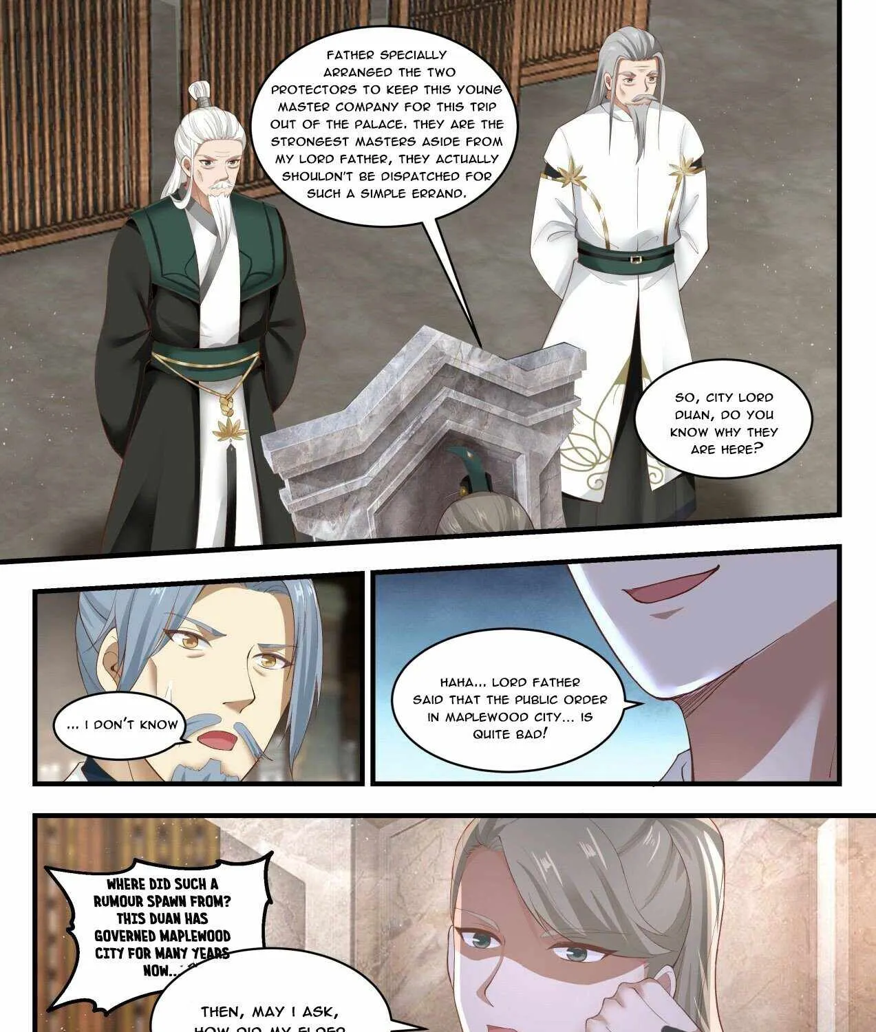 Read Martial Peak chapter 1779 image 12 on Lezhin