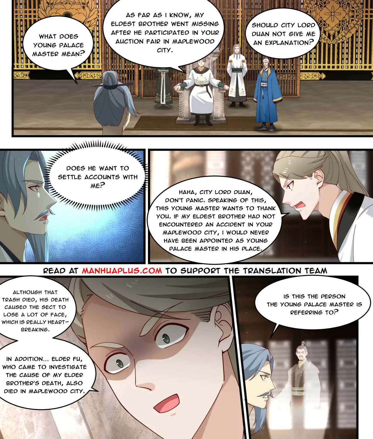 Read Martial Peak chapter 1779 image 14 on Lezhin