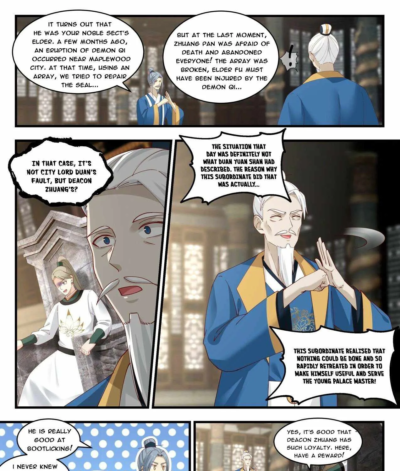 Read Martial Peak chapter 1779 image 16 on Lezhin